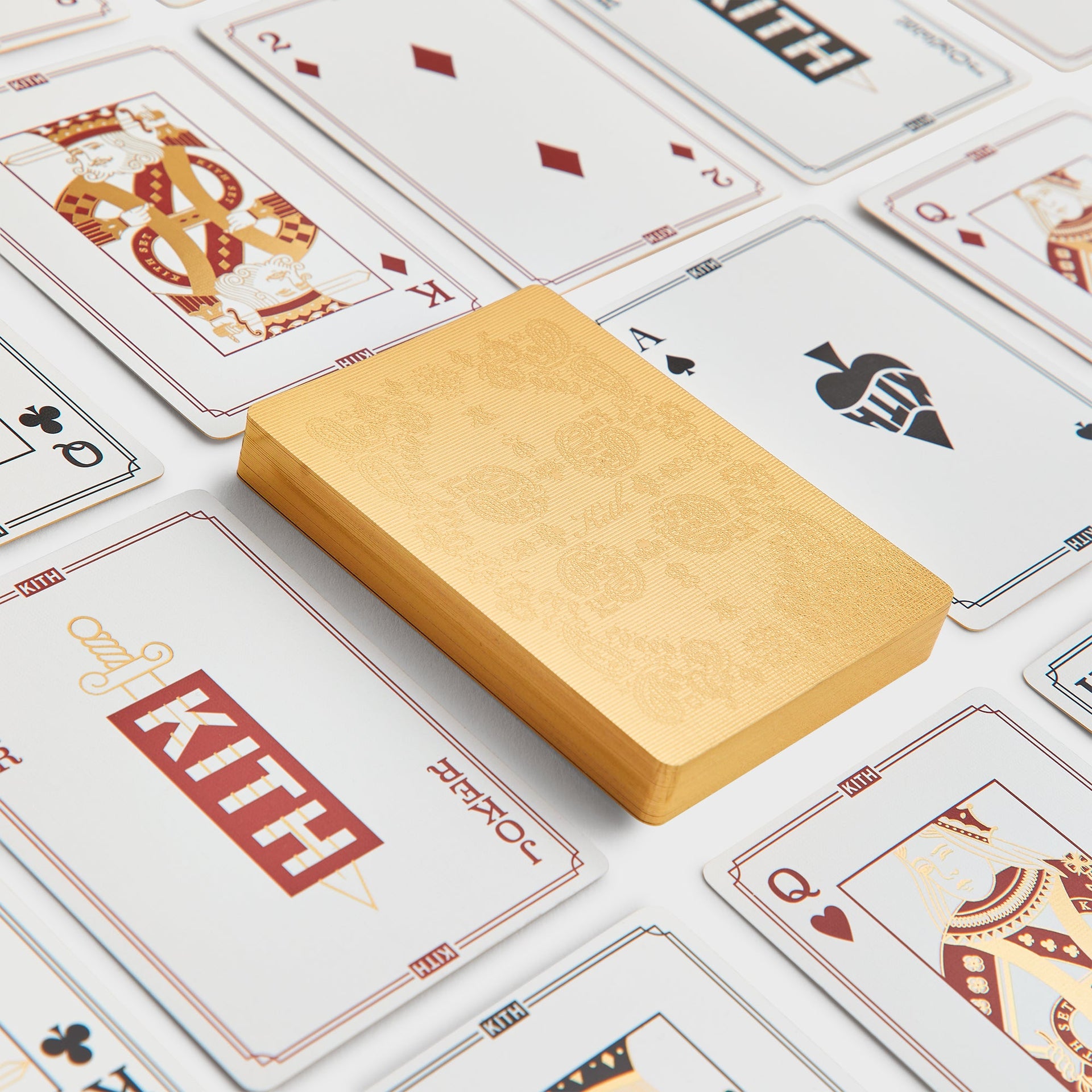 Kith Treats Paisley Poker Cards - Multi