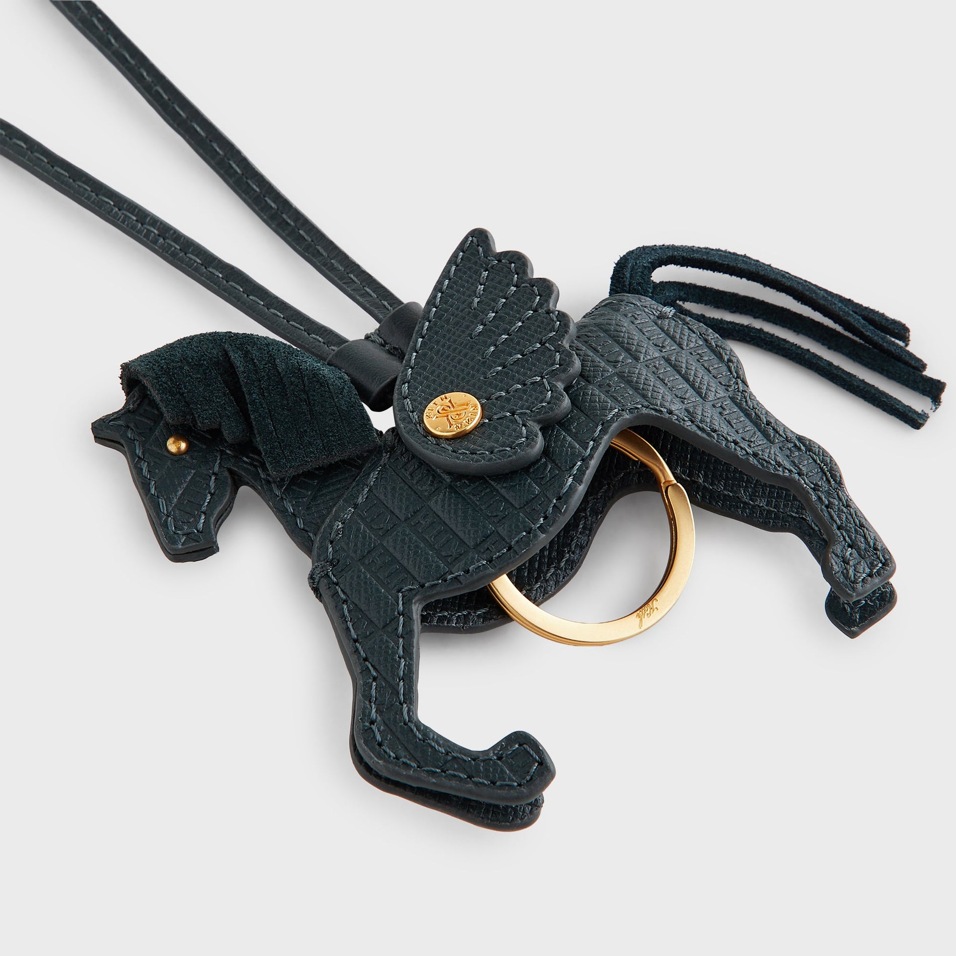 Kith Treats Pegasus Leather Key Holder - Stadium