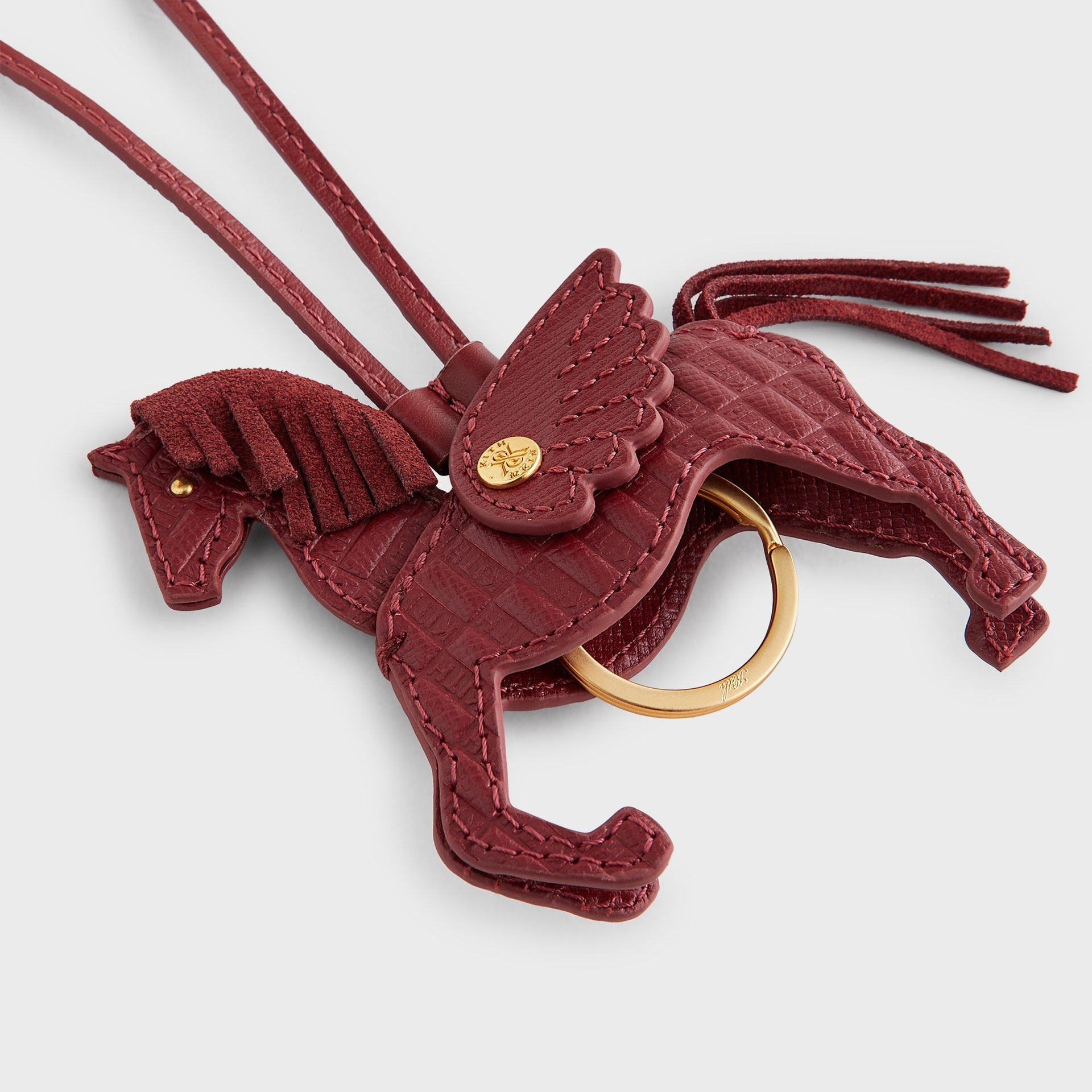 Kith Treats Pegasus Leather Key Holder - Fury