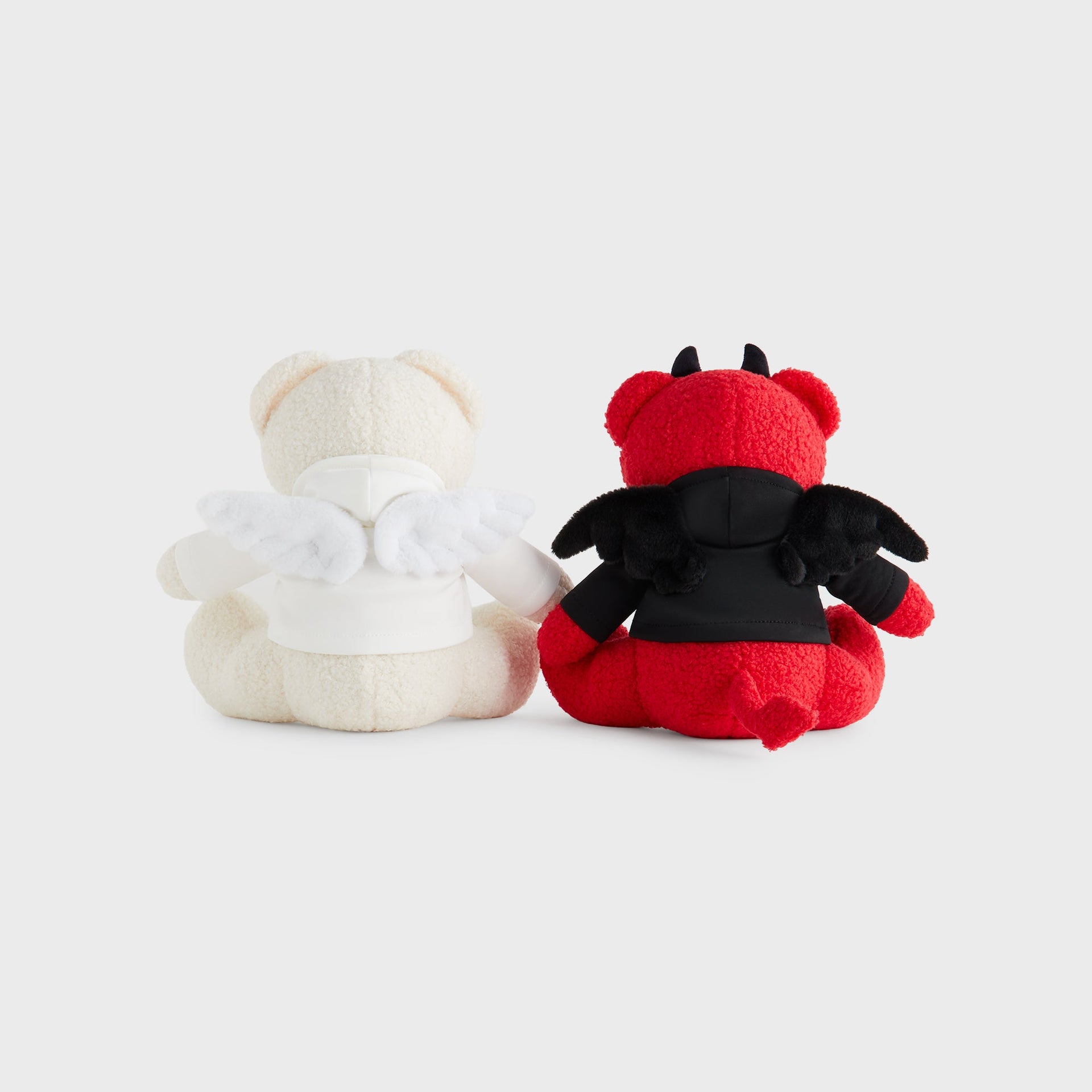 Kith Cupid And Devil Bear Set - Multi