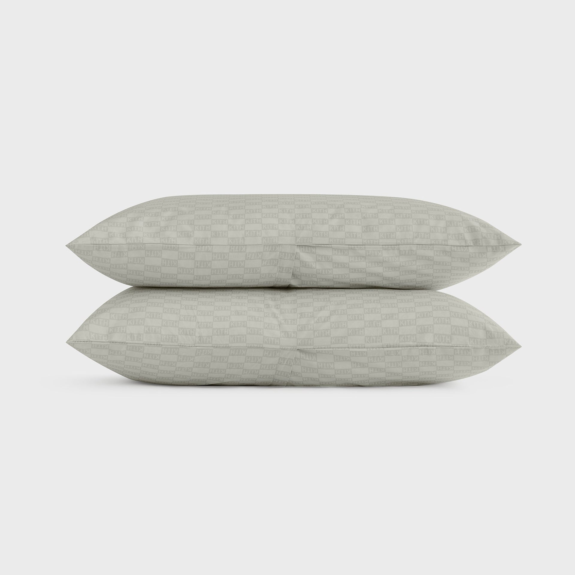 Kithmas Monogram King Size Bedding Set - Concrete