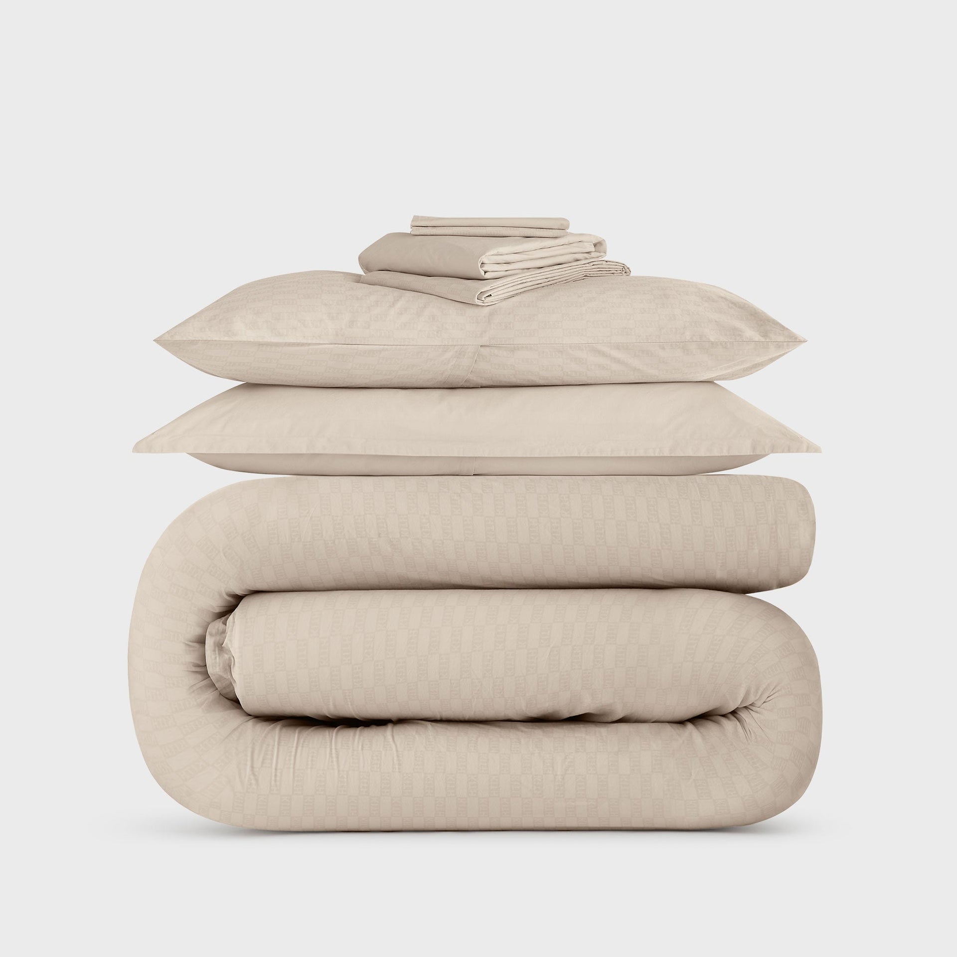 Kithmas Monogram King Size Bedding Set - Pyramid - PH