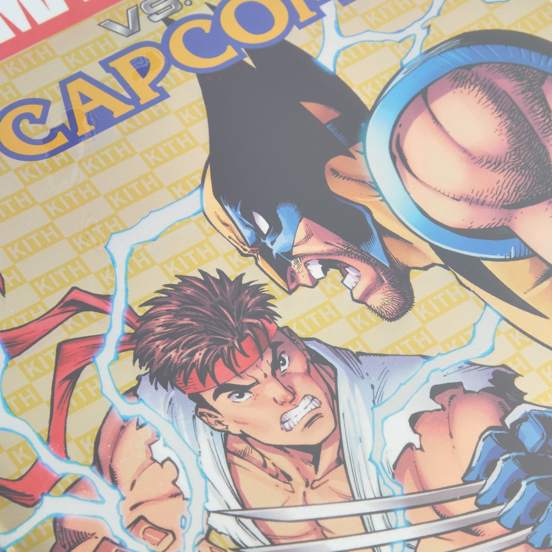 Marvel vs. Capcom | Kith Comic Book Blind Box - PH