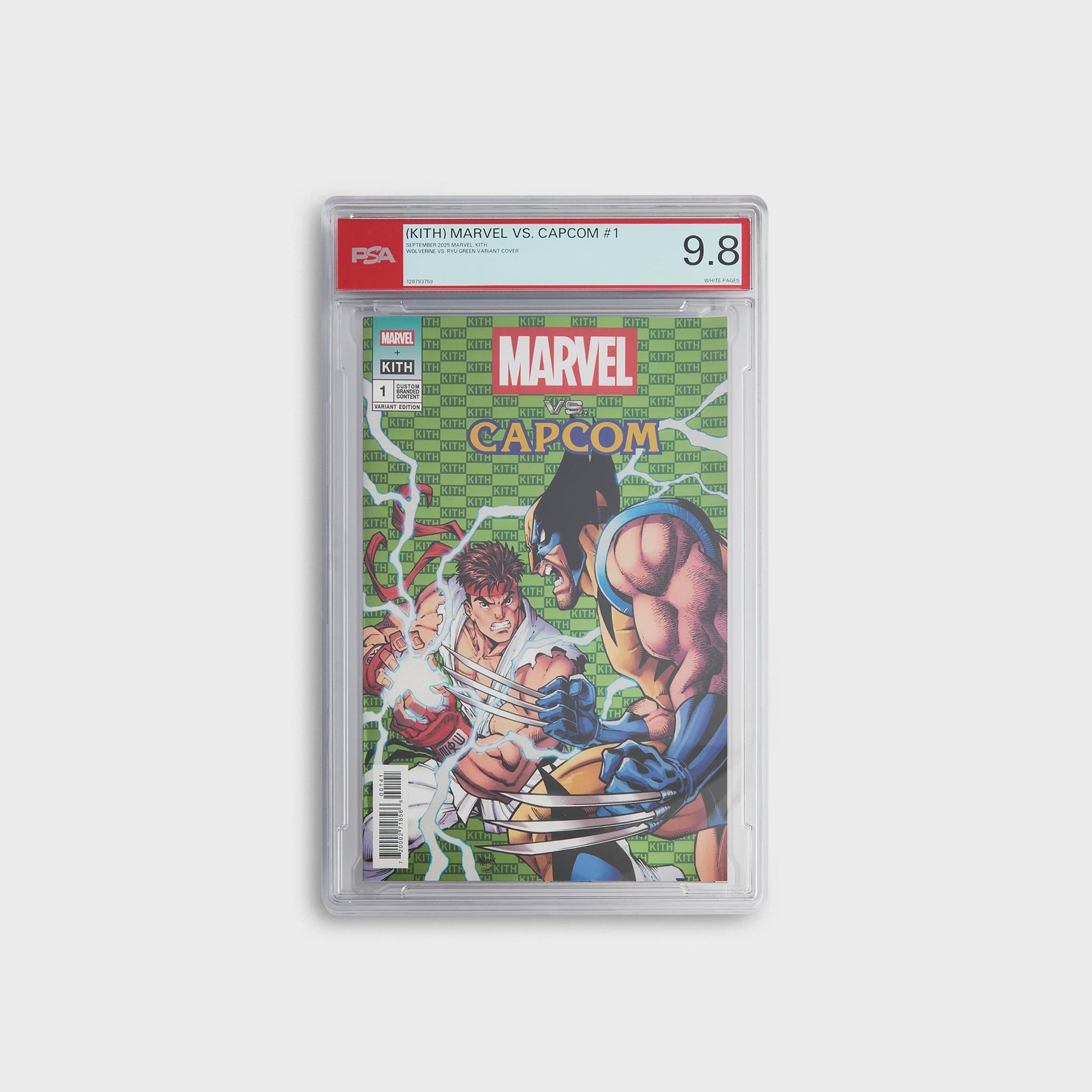 Marvel vs. Capcom | Kith Comic Book Blind Box - PH