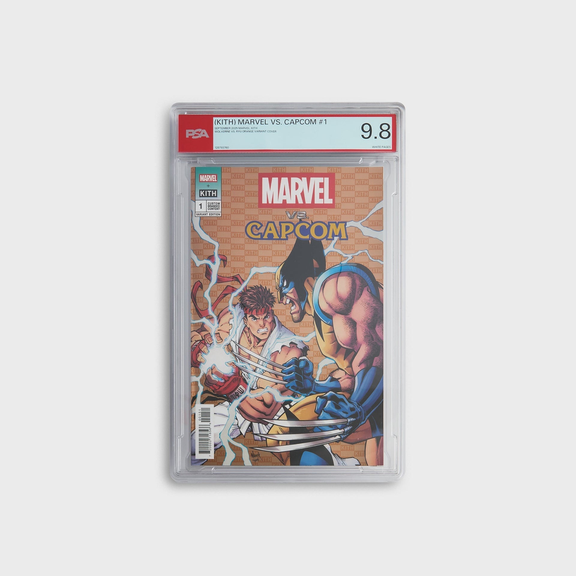 Marvel vs. Capcom | Kith Comic Book Blind Box - PH