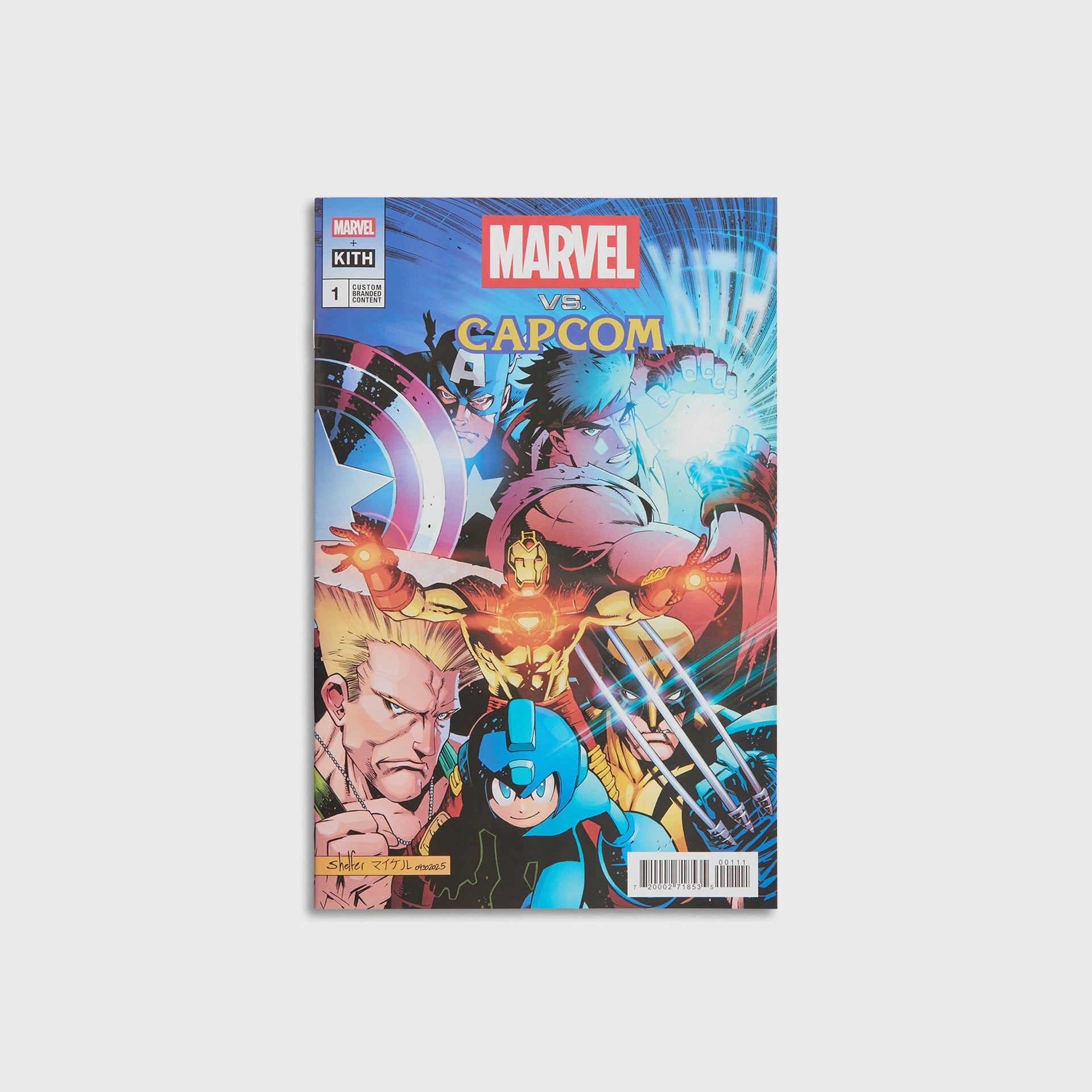 Marvel vs. Capcom | Kith Comic Book Blind Box