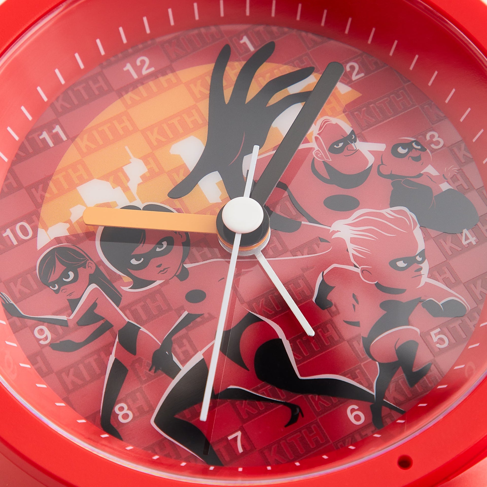 Disney | Kith Kids for Pixar Incredibles Clock - Red