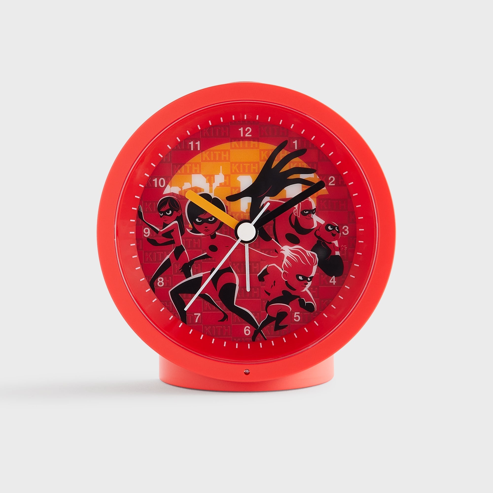 Disney | Kith Kids for Pixar Incredibles Clock - Red – Kith Europe