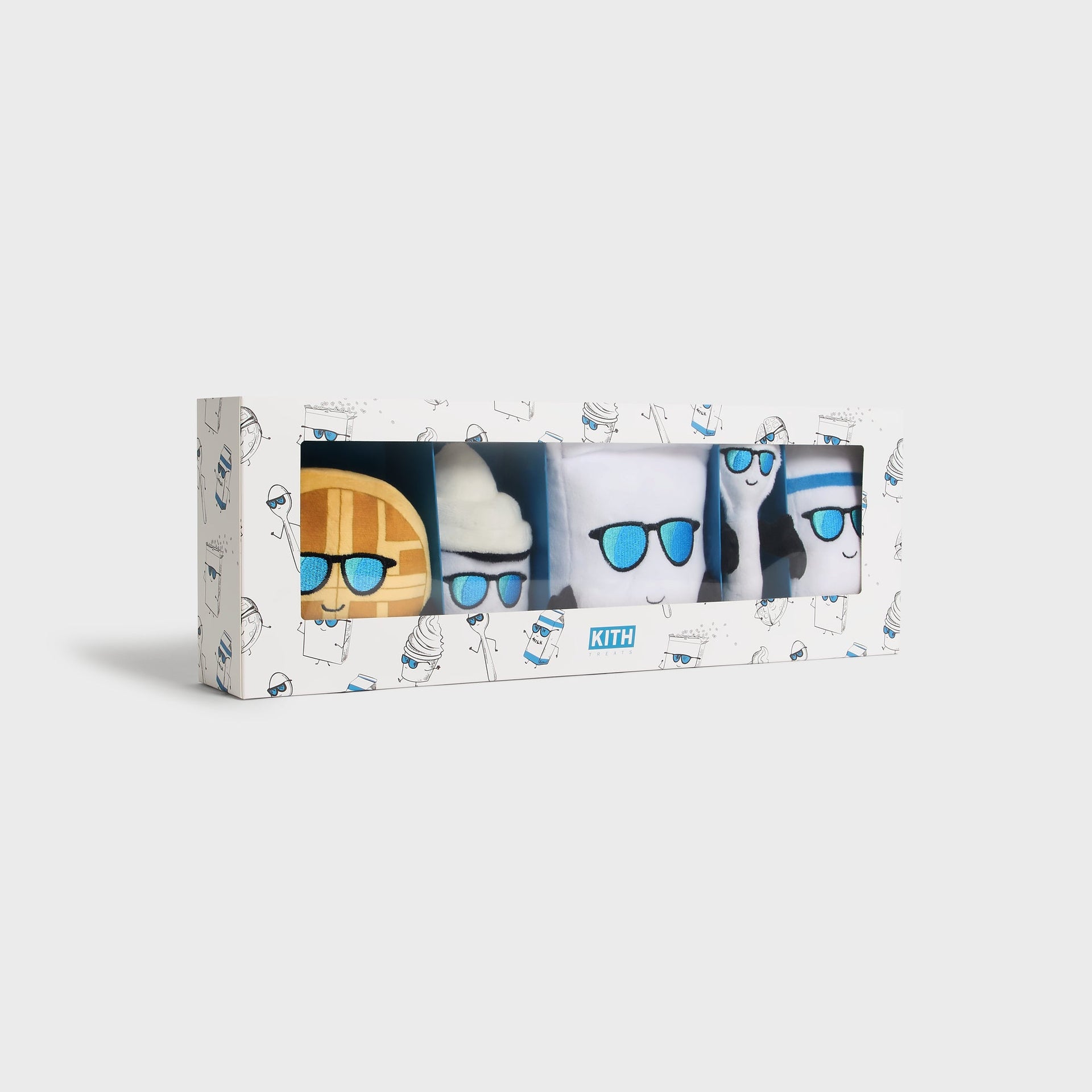 Kith Treats 5 Plushie Set - Multi