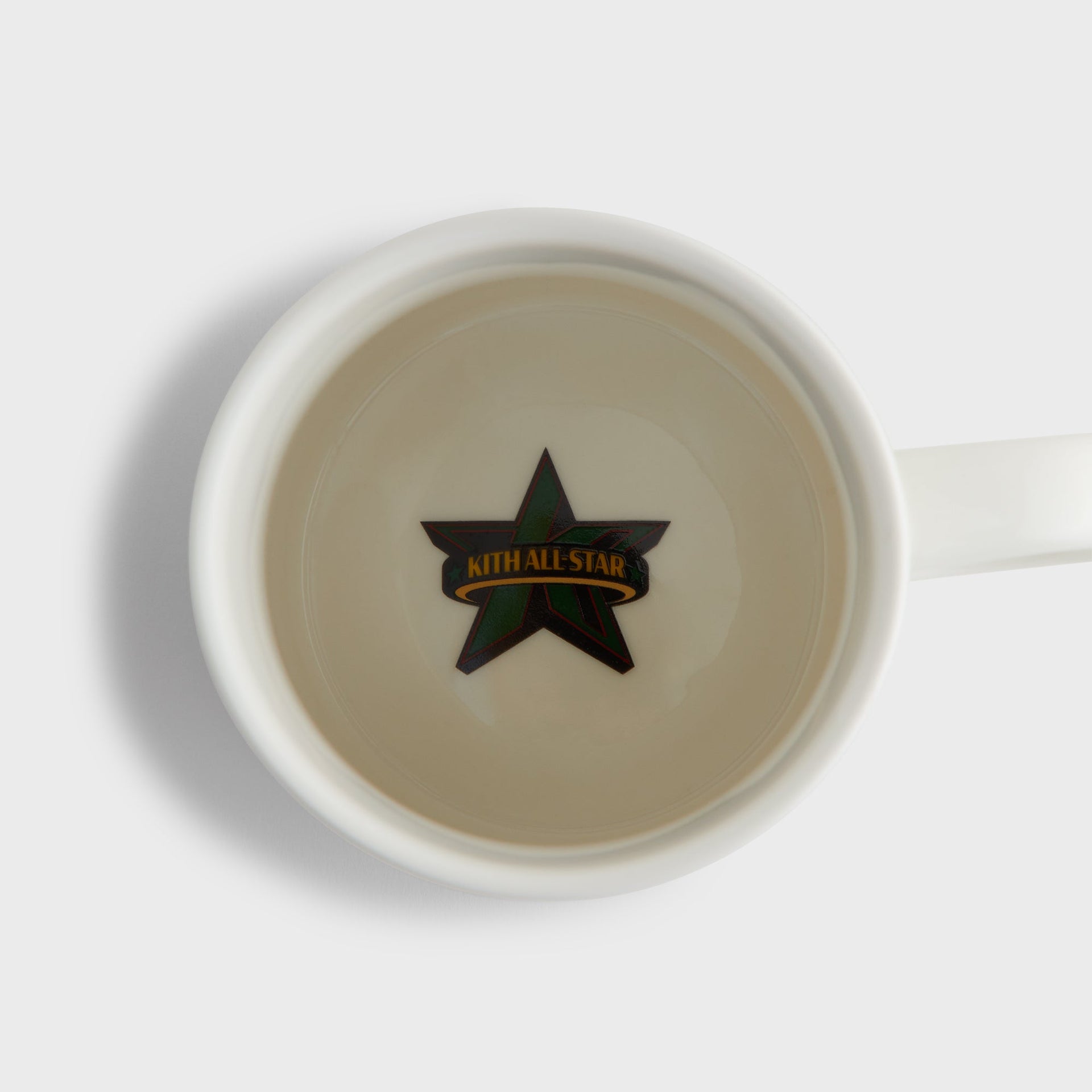 Kith for NBA All-Star Seattle SuperSonics Mug - White