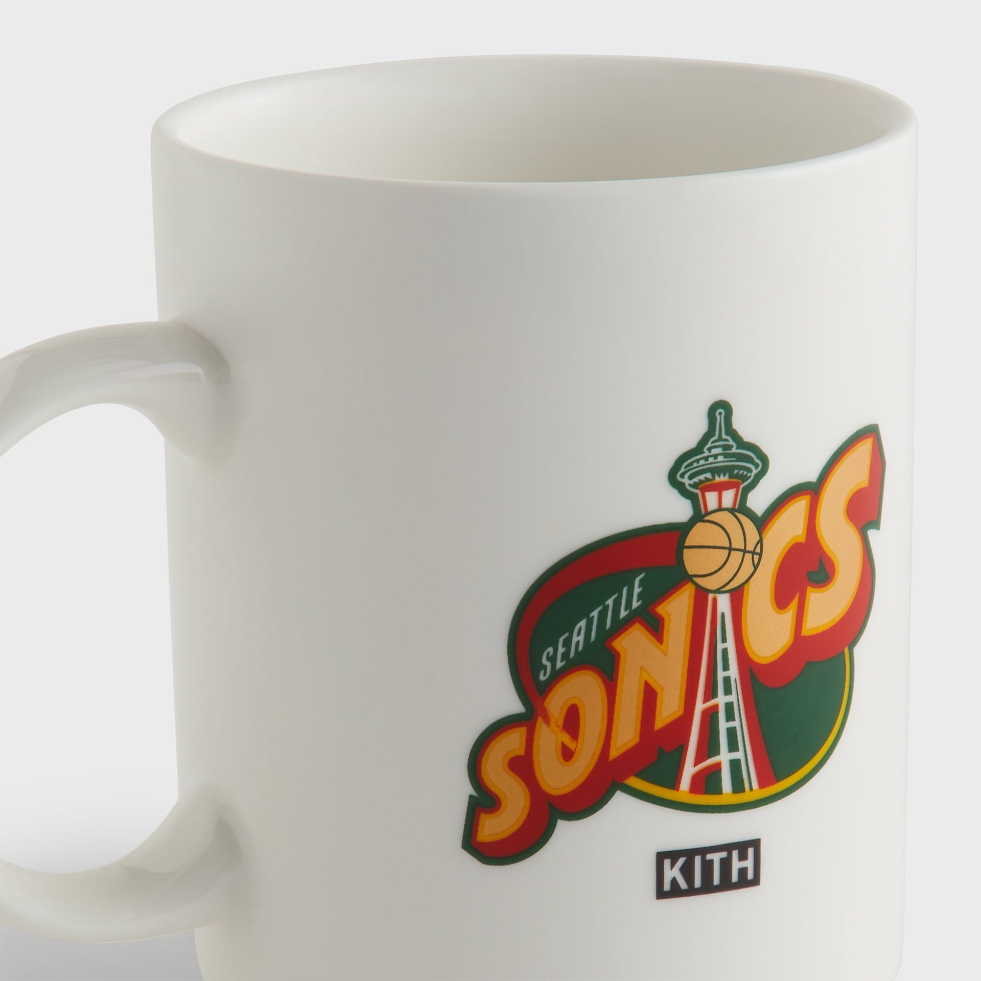 Kith for NBA All-Star Seattle SuperSonics Mug - White - PH
