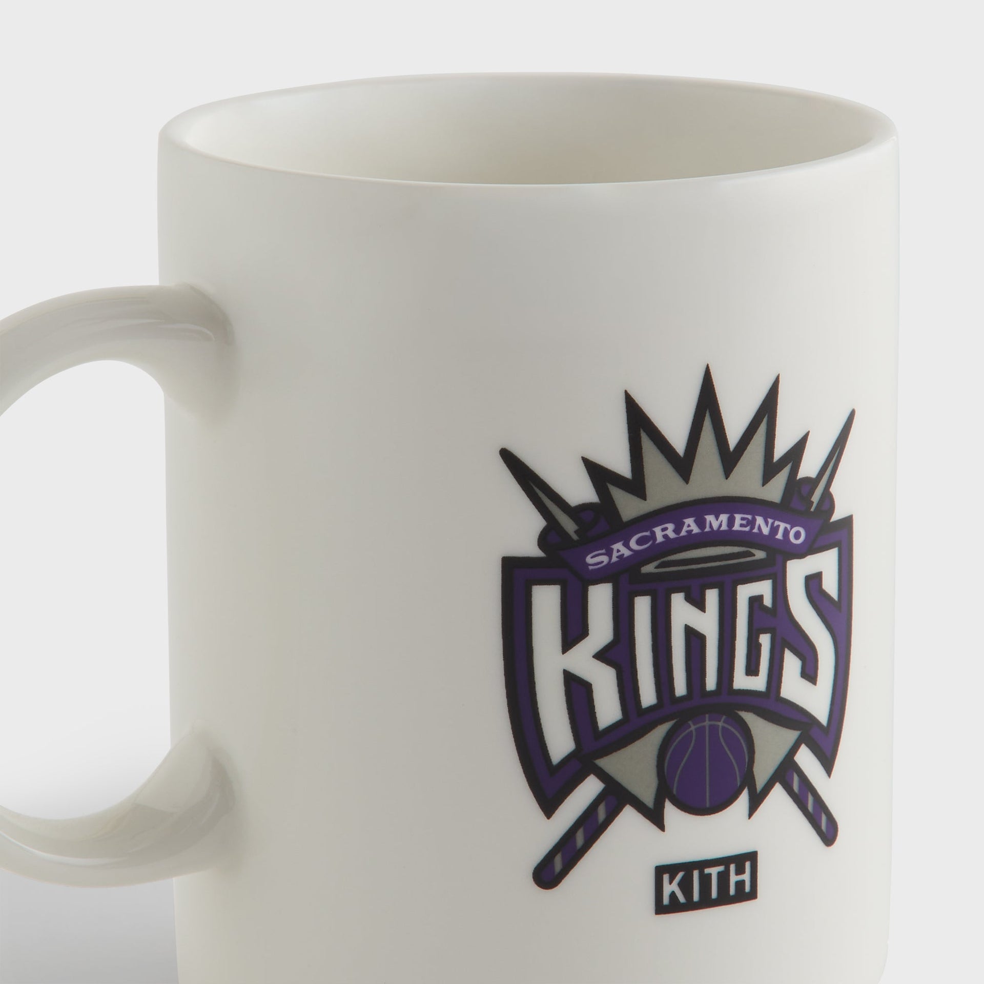 Kith for NBA All-Star Sacramento Kings Mug - White