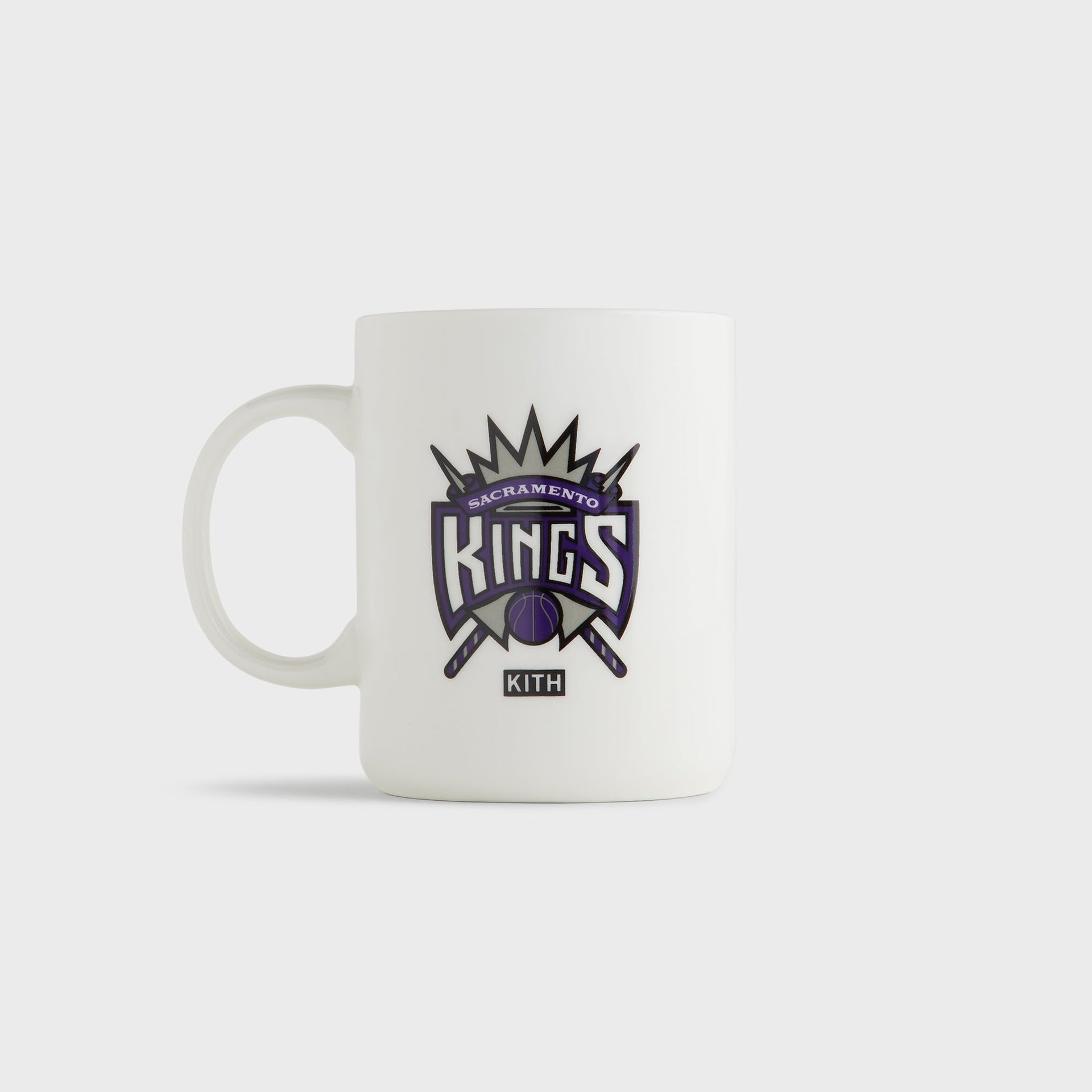 Kith for NBA All-Star Sacramento Kings Mug - White