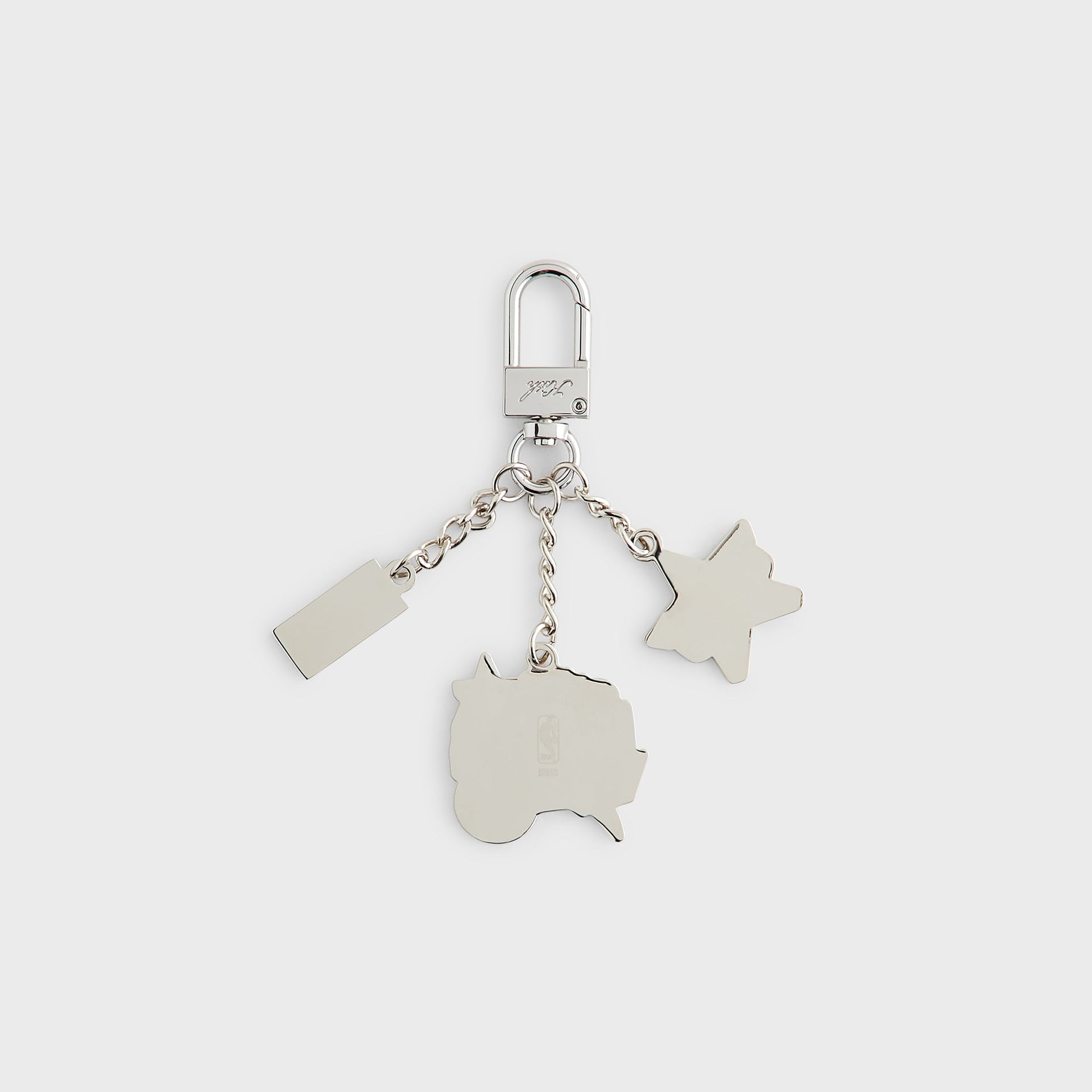 Kith for NBA All-Star Orlando Magic Keychain - Silver