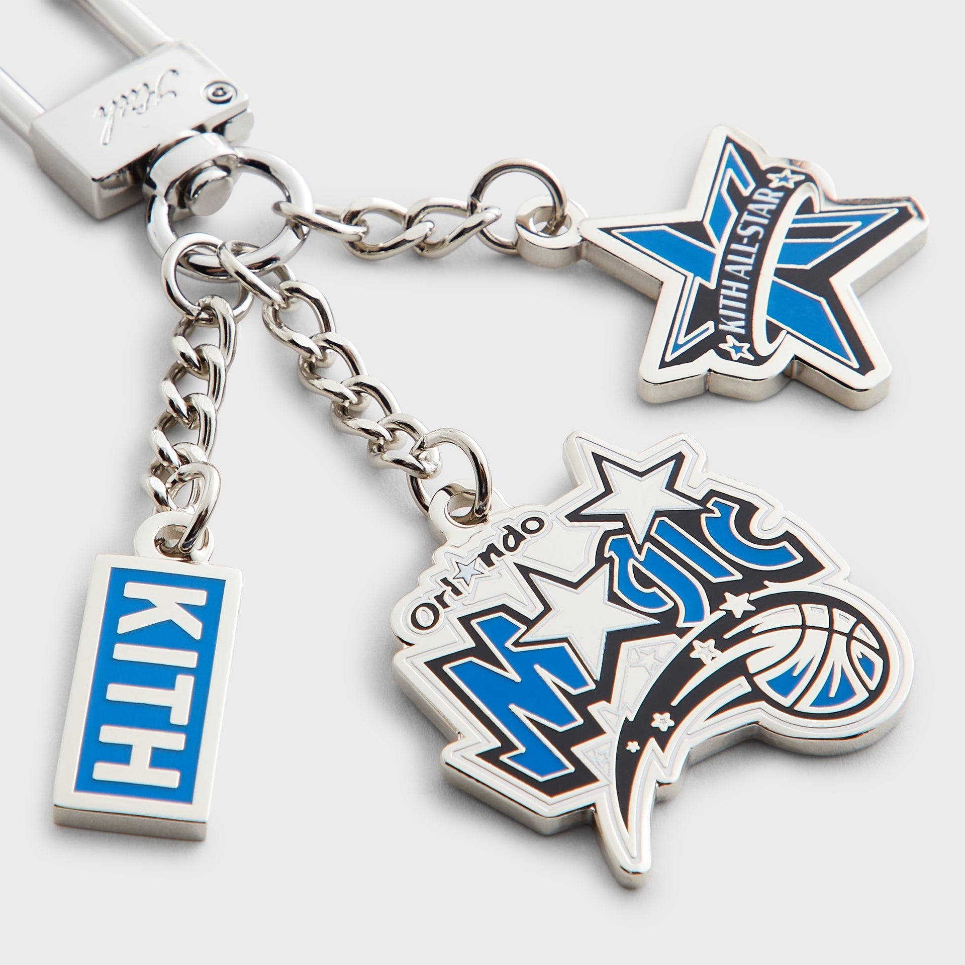 Kith for NBA All-Star Orlando Magic Keychain - Silver - PH