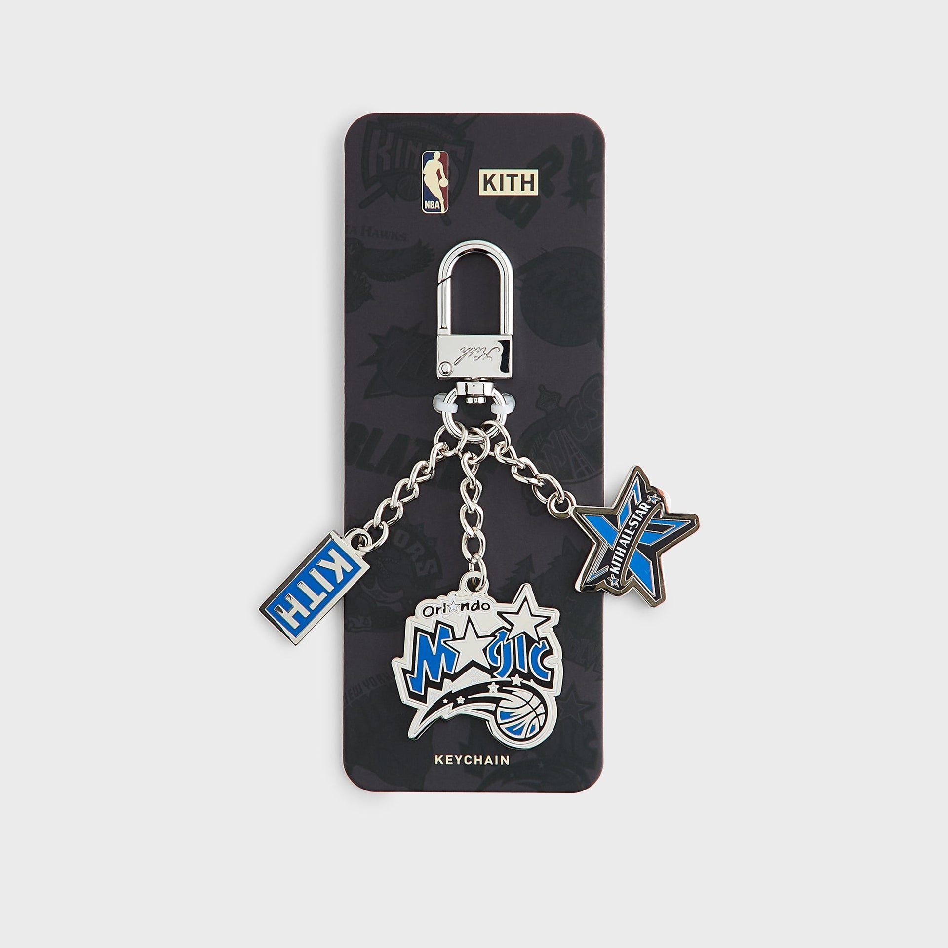 Kith for NBA All-Star Orlando Magic Keychain - Silver - PH