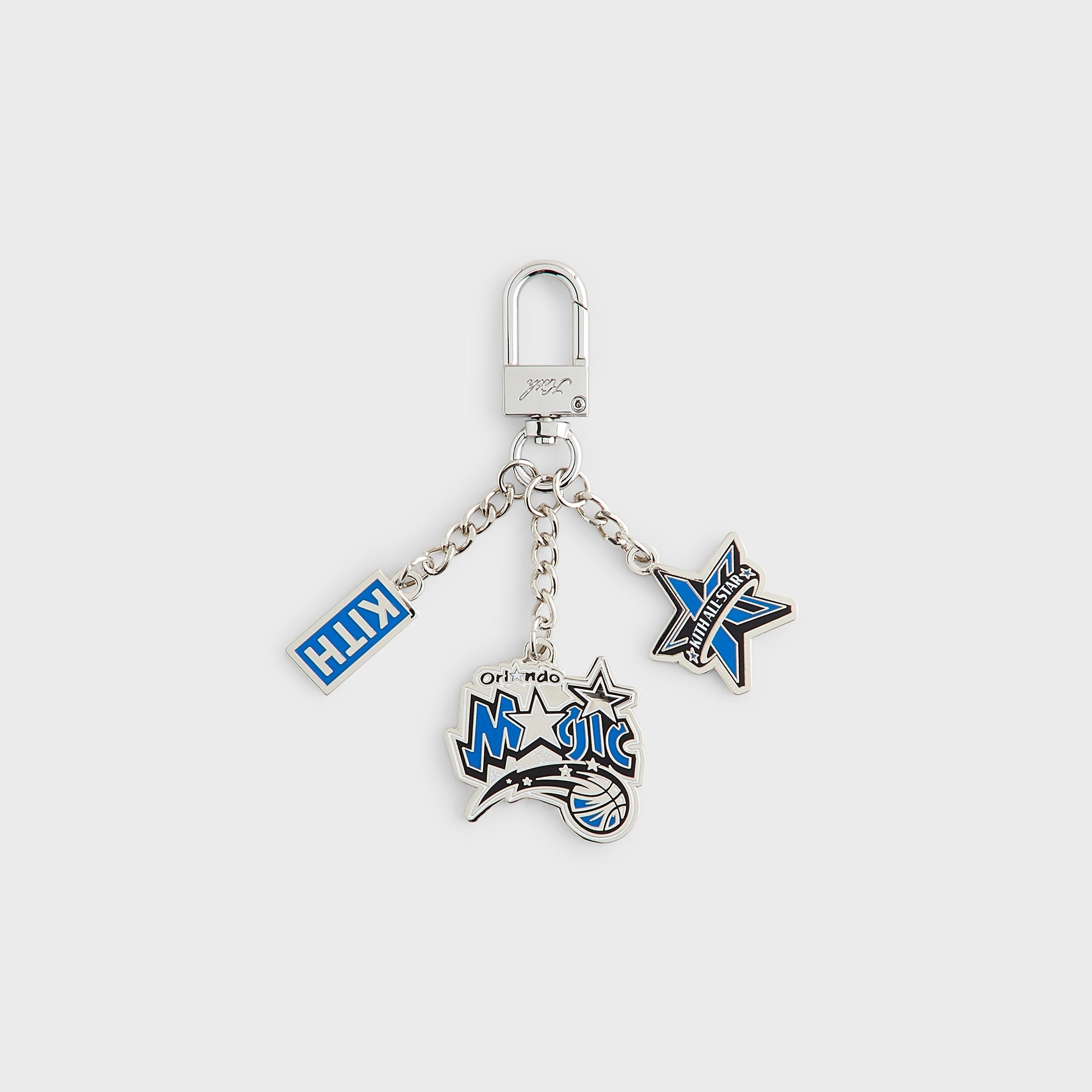 Kith for NBA All-Star Orlando Magic Keychain - Silver – Kith Europe