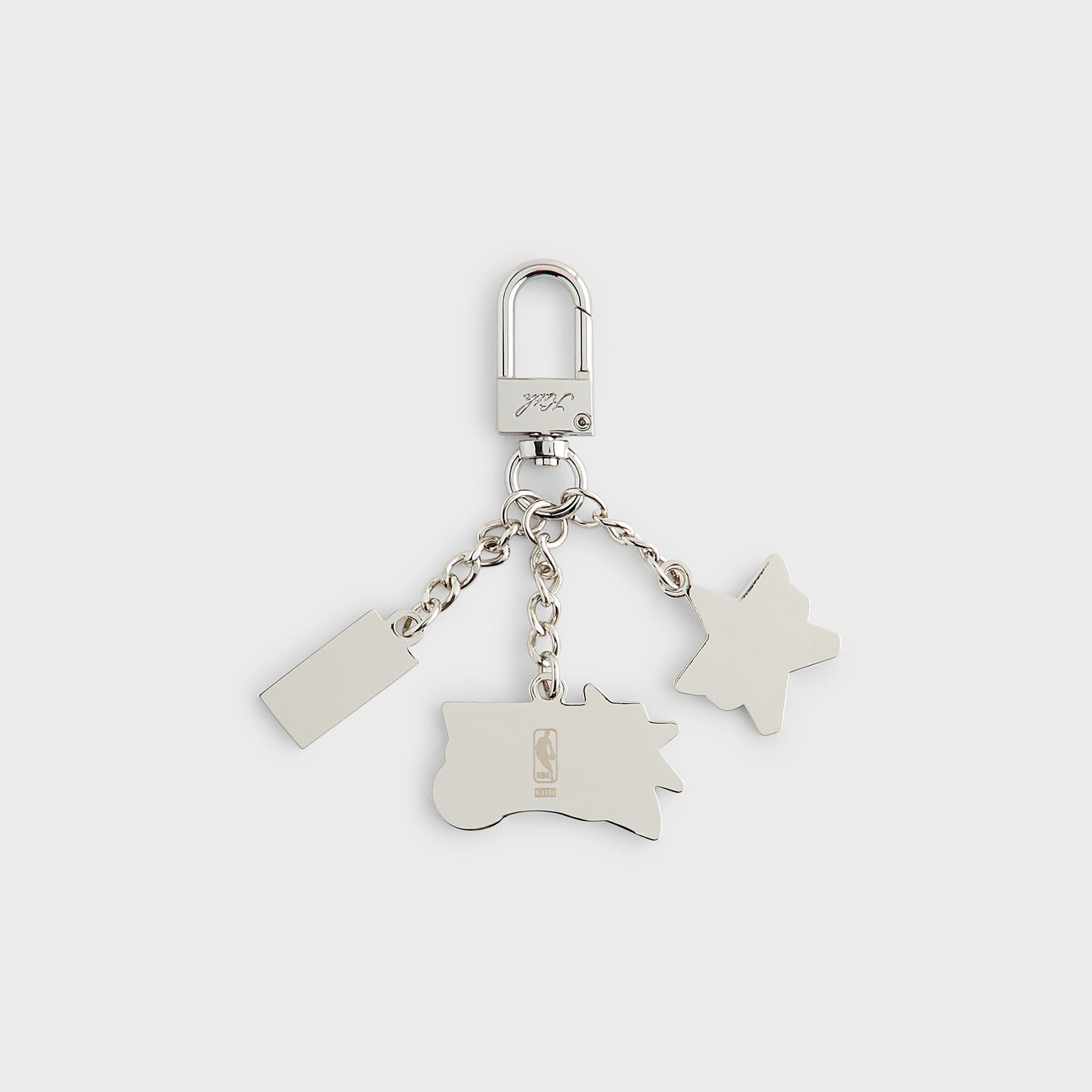 Kith for NBA All-Star Philadelphia 76ers Keychain - Silver - PH