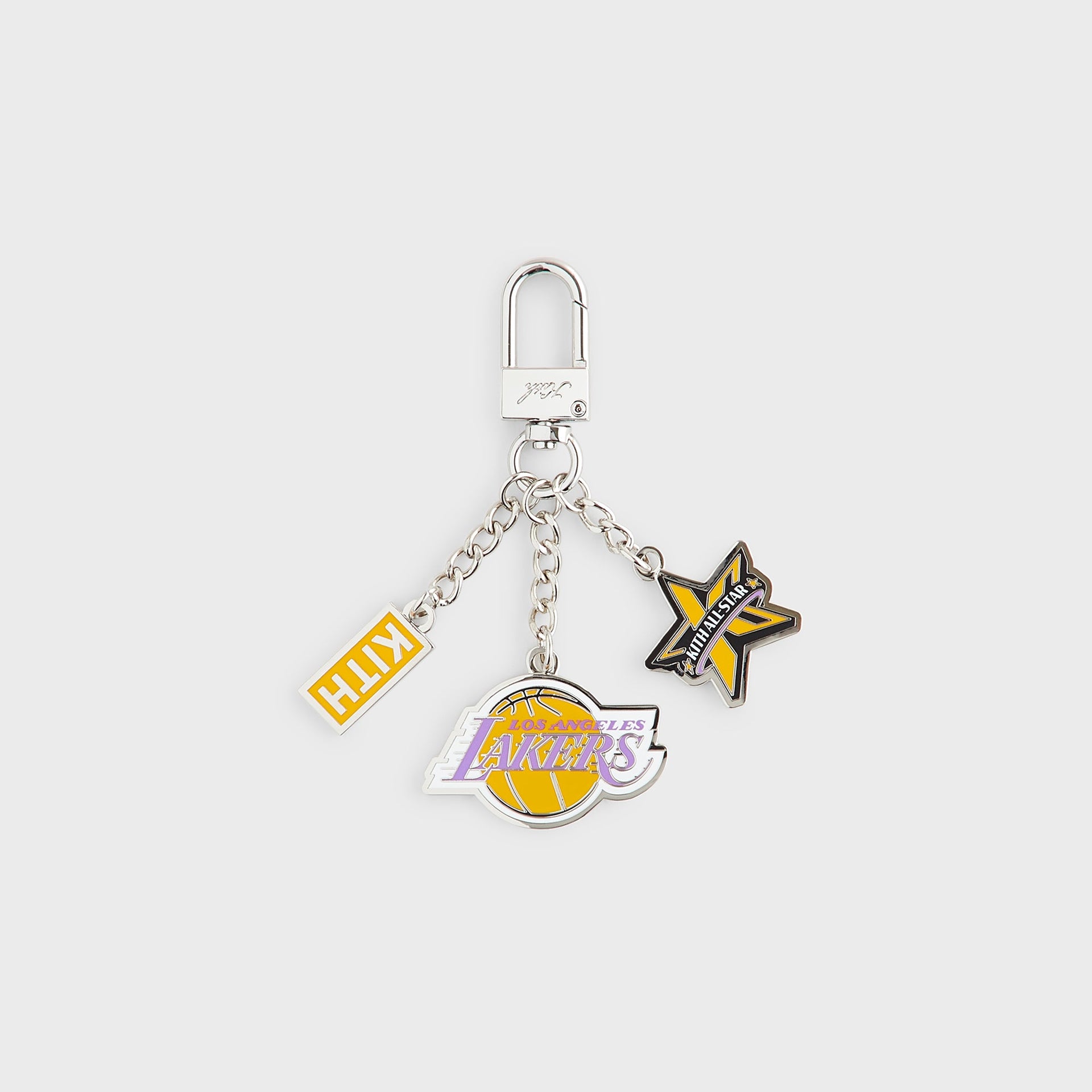 Kith for NBA All-Star Los Angeles Lakers Keychain - Silver