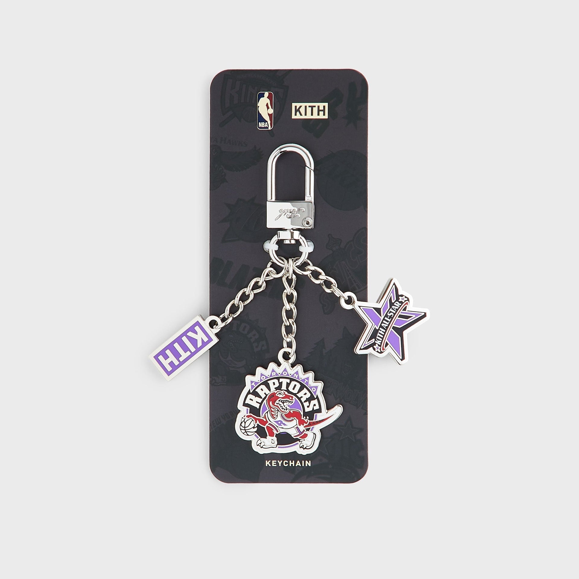Kith for NBA All-Star Toronto Raptors Keychain - Silver - PH