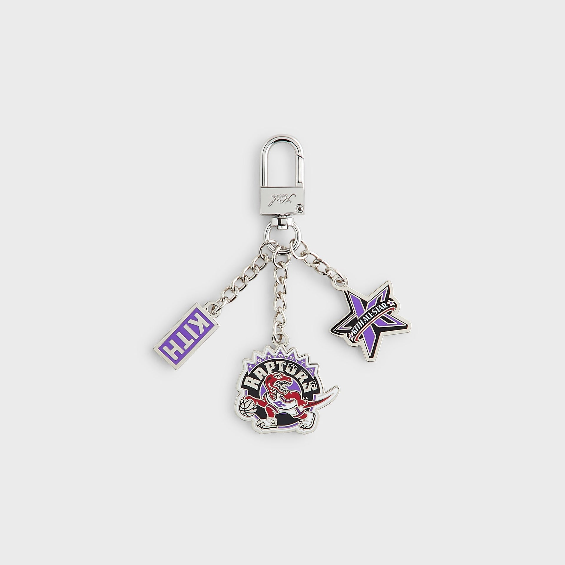 Kith for NBA All-Star Toronto Raptors Keychain - Silver