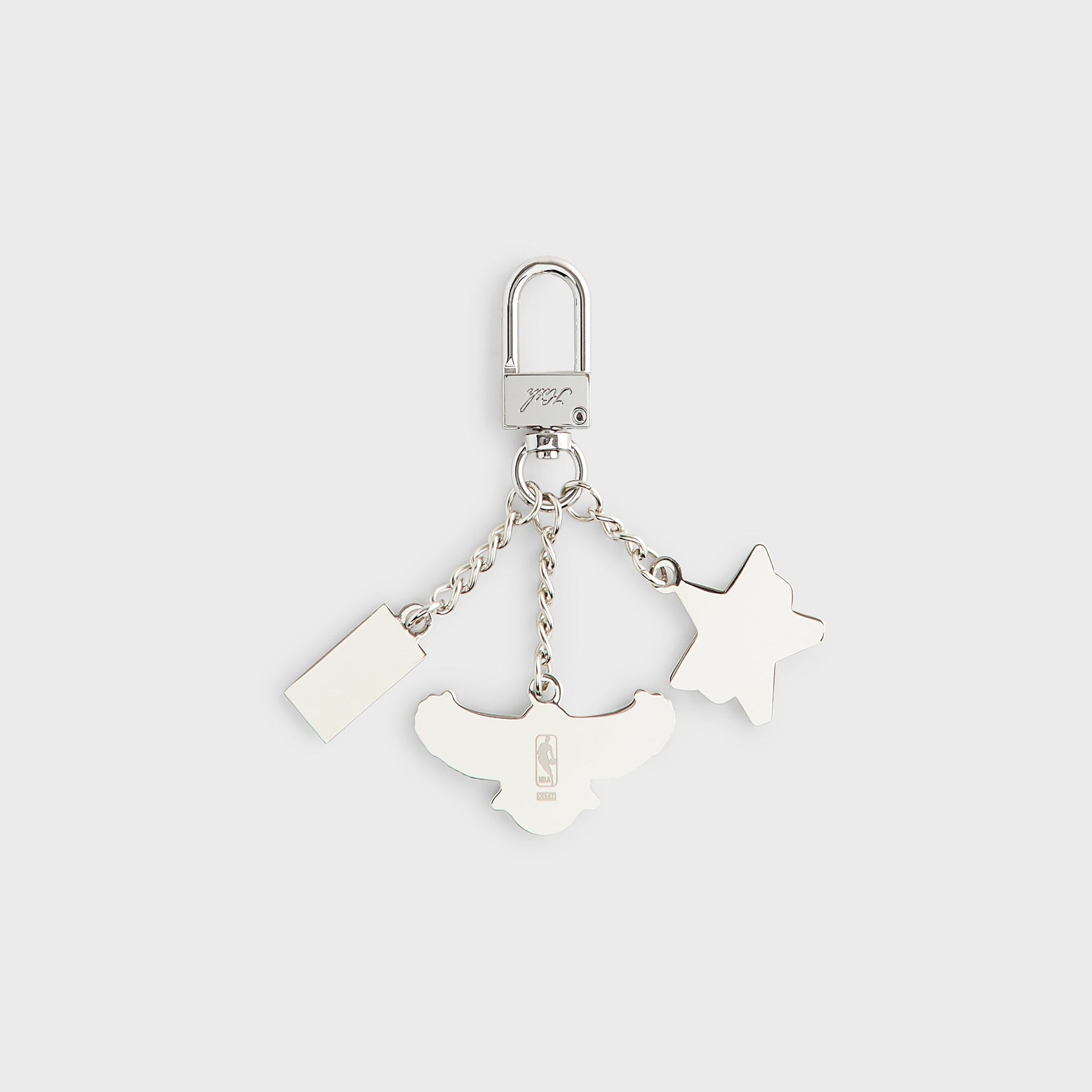 Kith for NBA All-Star Atlanta Hawks Keychain - Silver - PH