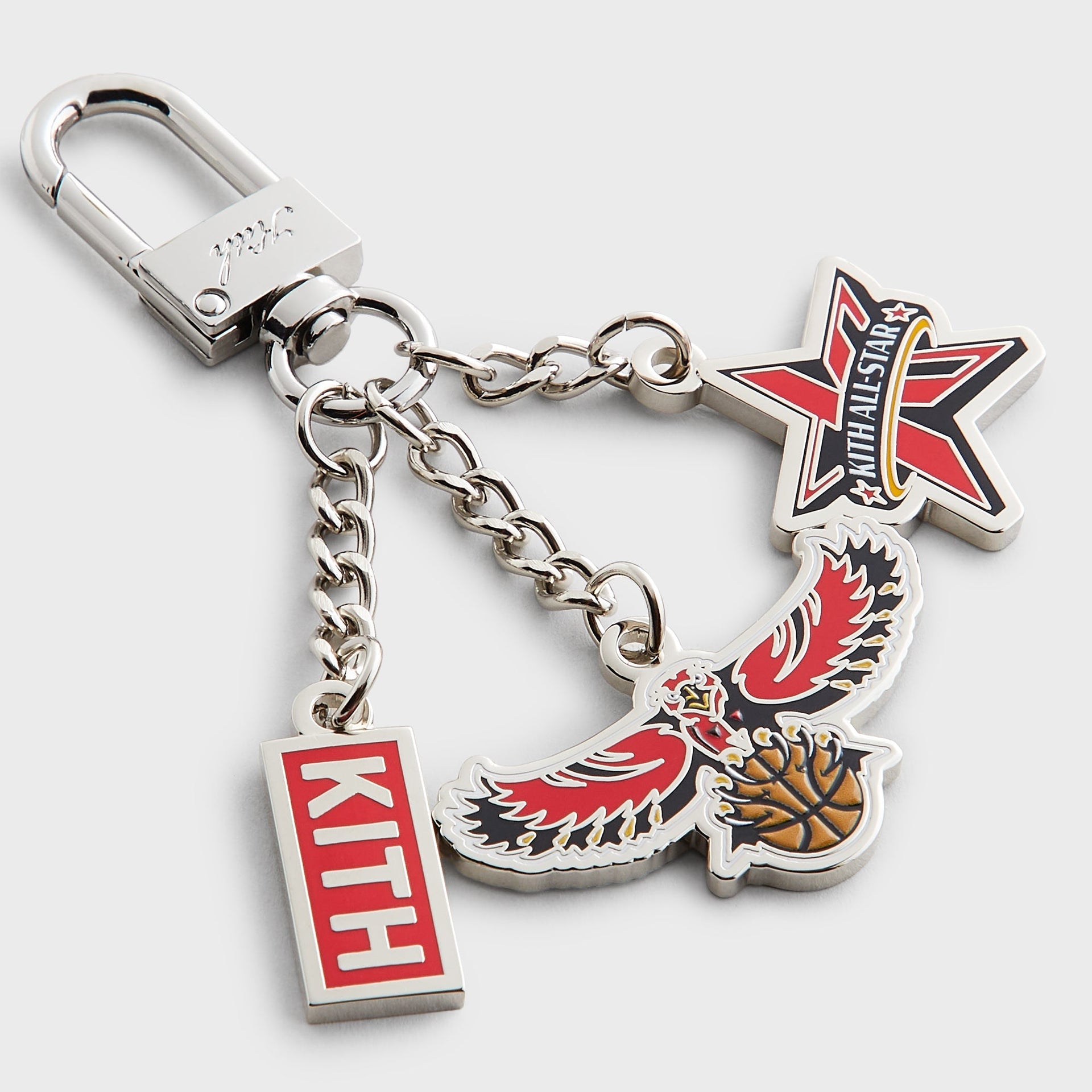 Kith for NBA All-Star Atlanta Hawks Keychain - Silver - PH