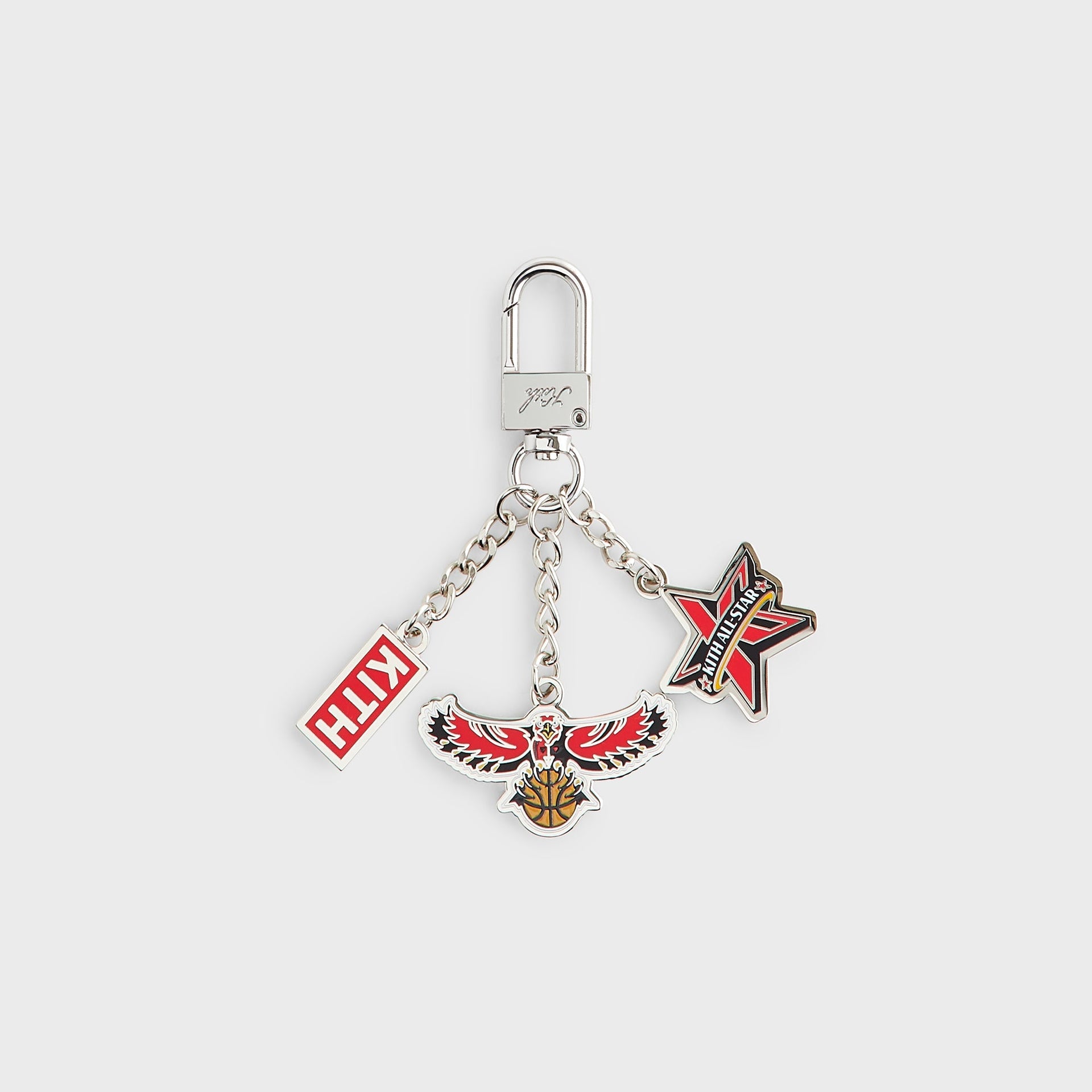 Kith for NBA All-Star Atlanta Hawks Keychain - Silver - PH