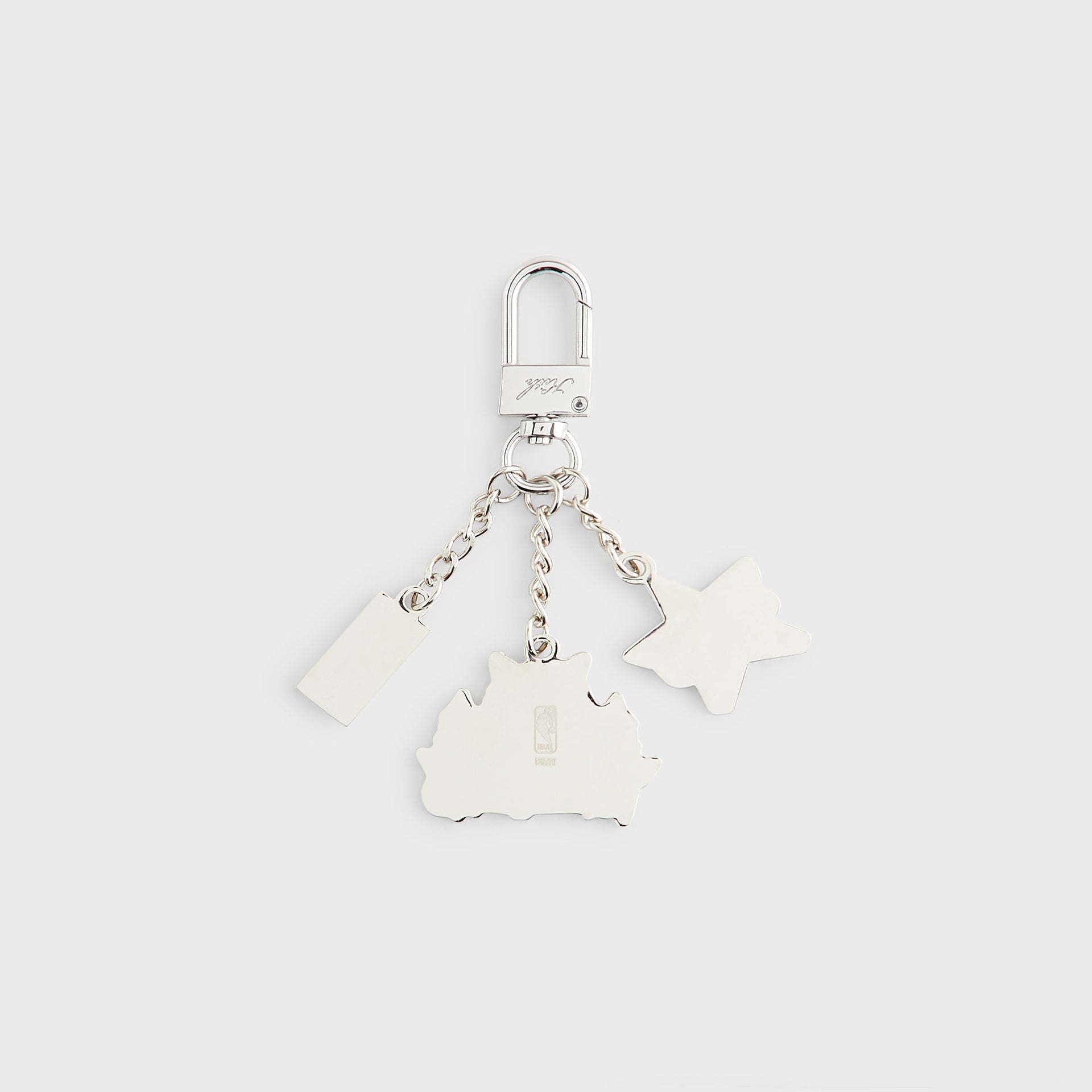 Kith for NBA All-Star Minnesota Timberwolves Keychain - Silver