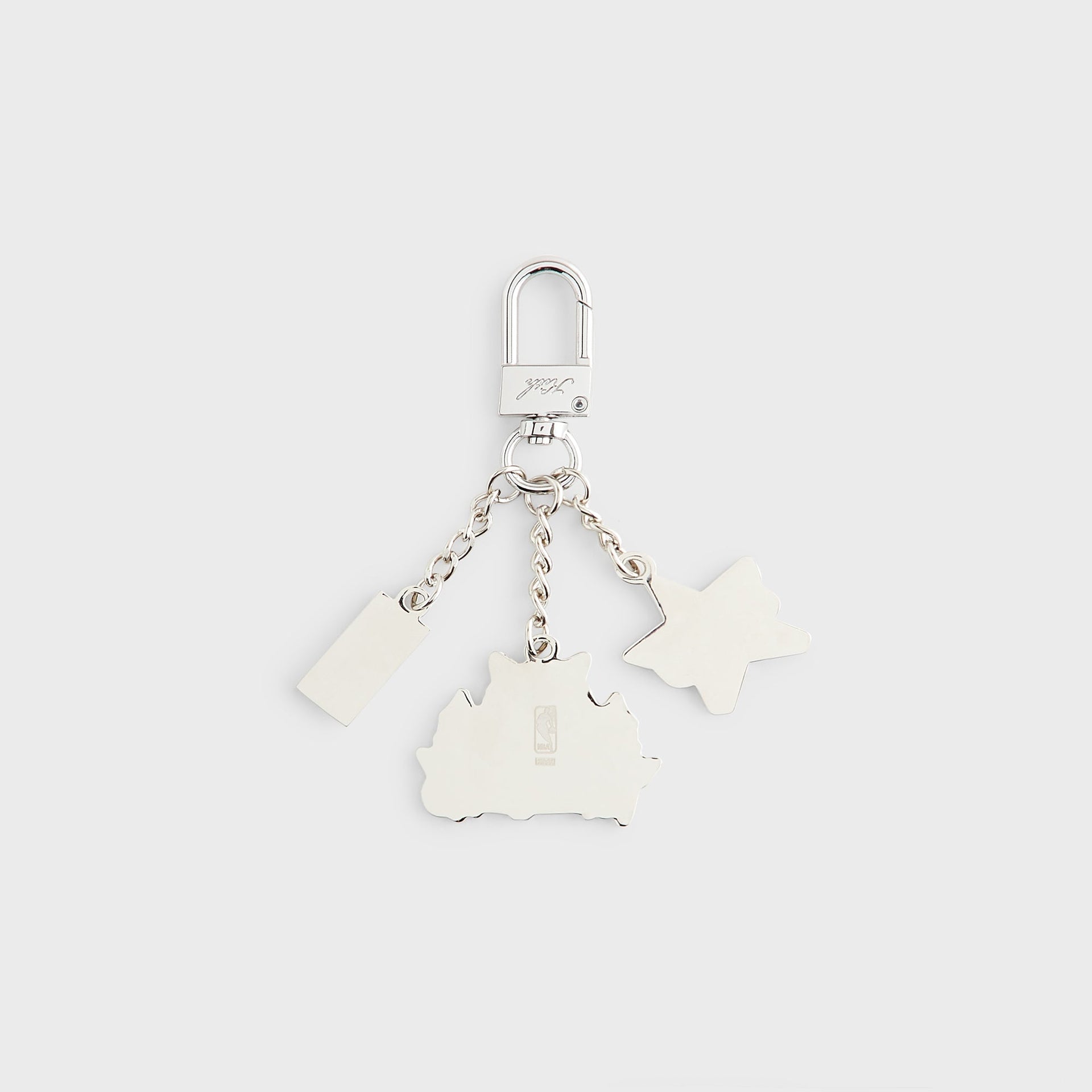 Kith for NBA All-Star Minnesota Timberwolves Keychain - Silver - PH