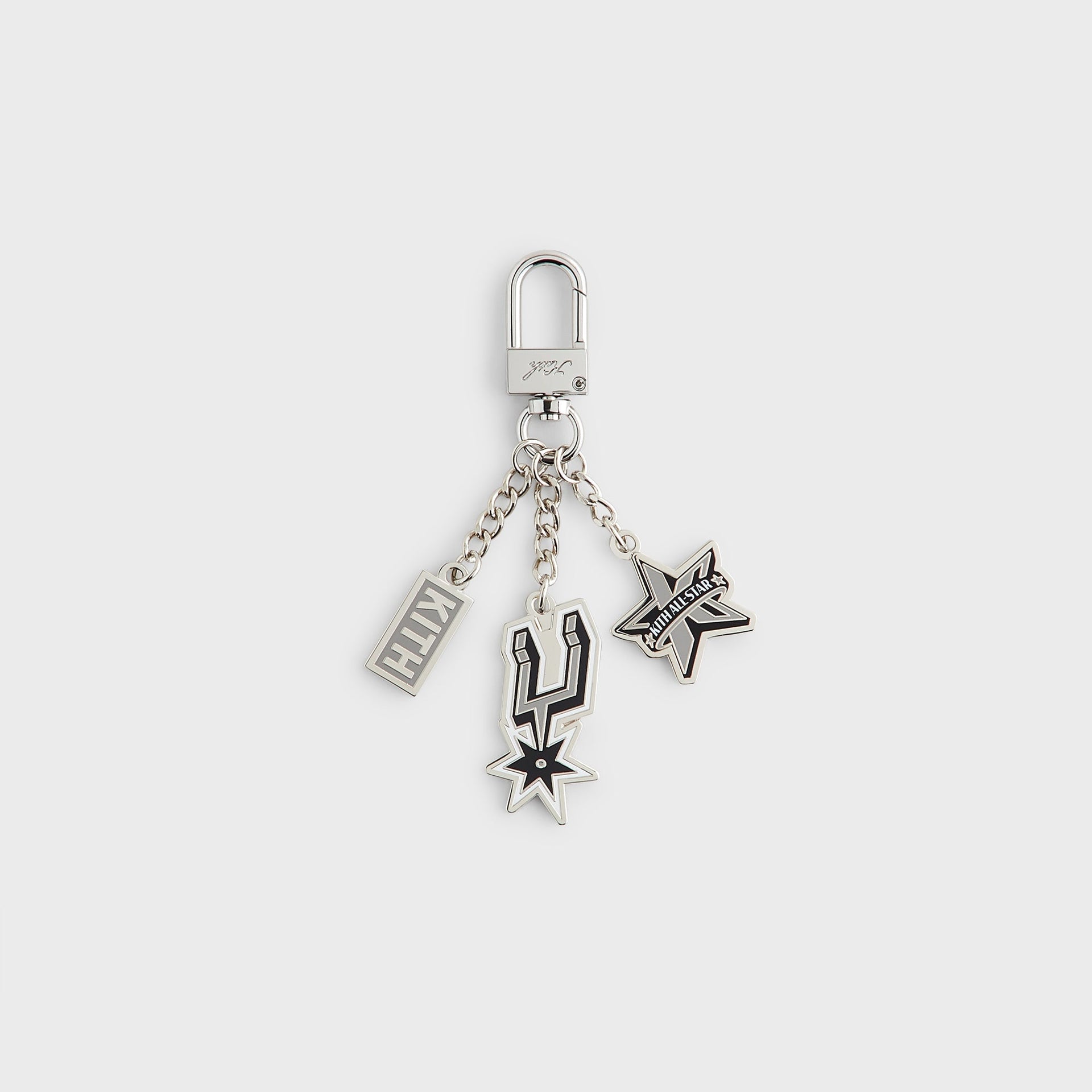 Kith for NBA All-Star San Antonio Spurs Keychain - Silver - PH