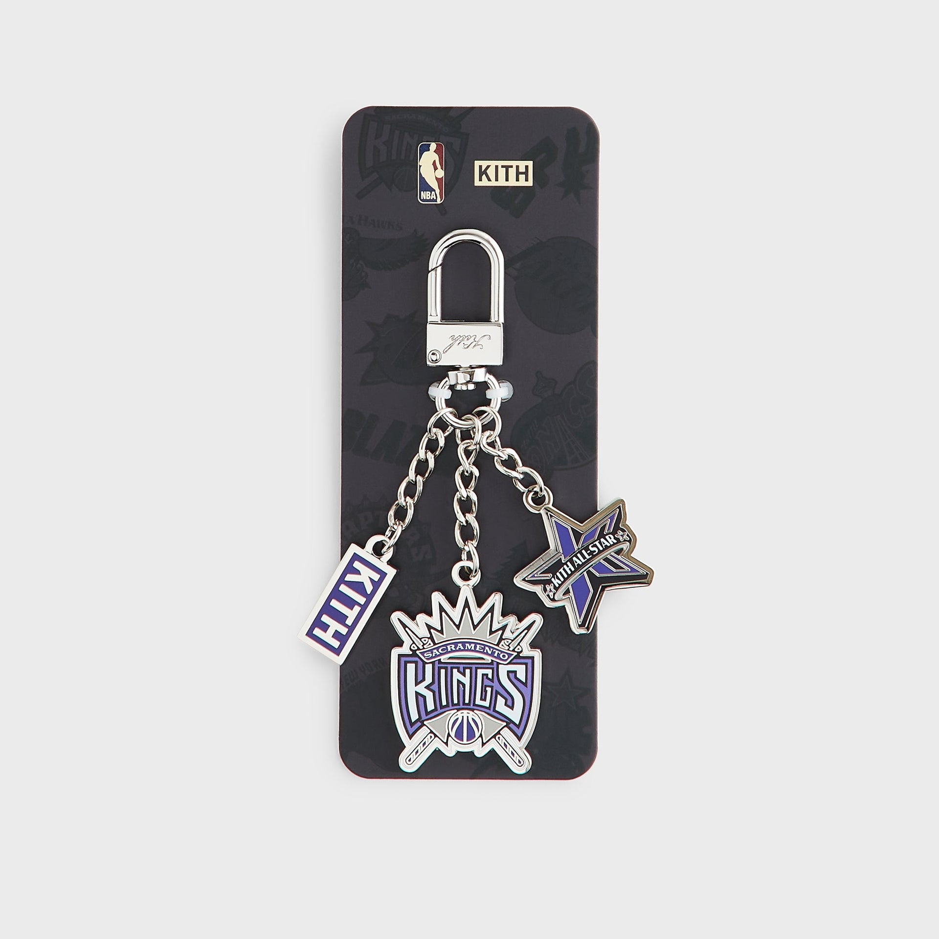 Kith for NBA All-Star Sacramento Kings Keychain - Silver - PH
