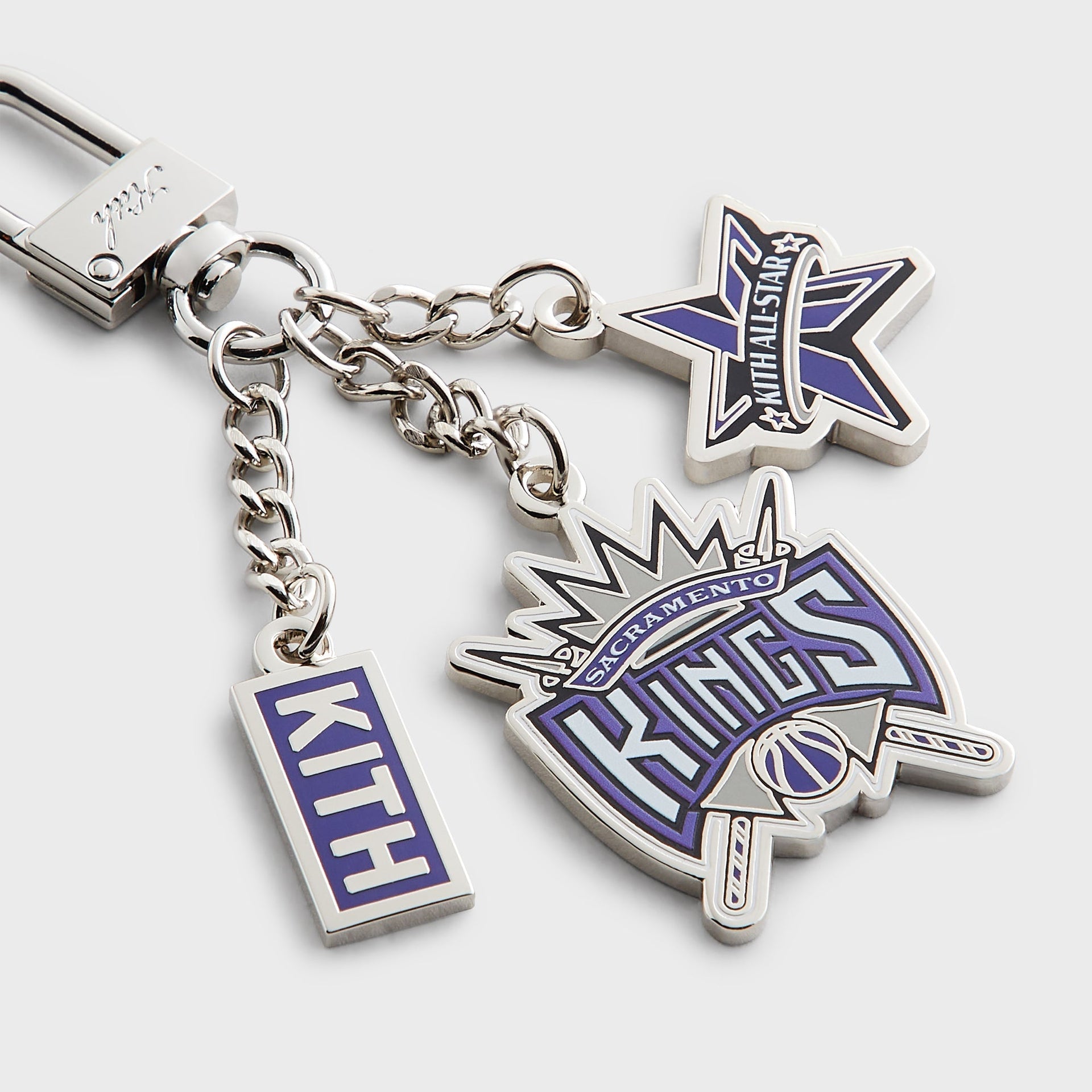 Kith for NBA All-Star Sacramento Kings Keychain - Silver - PH