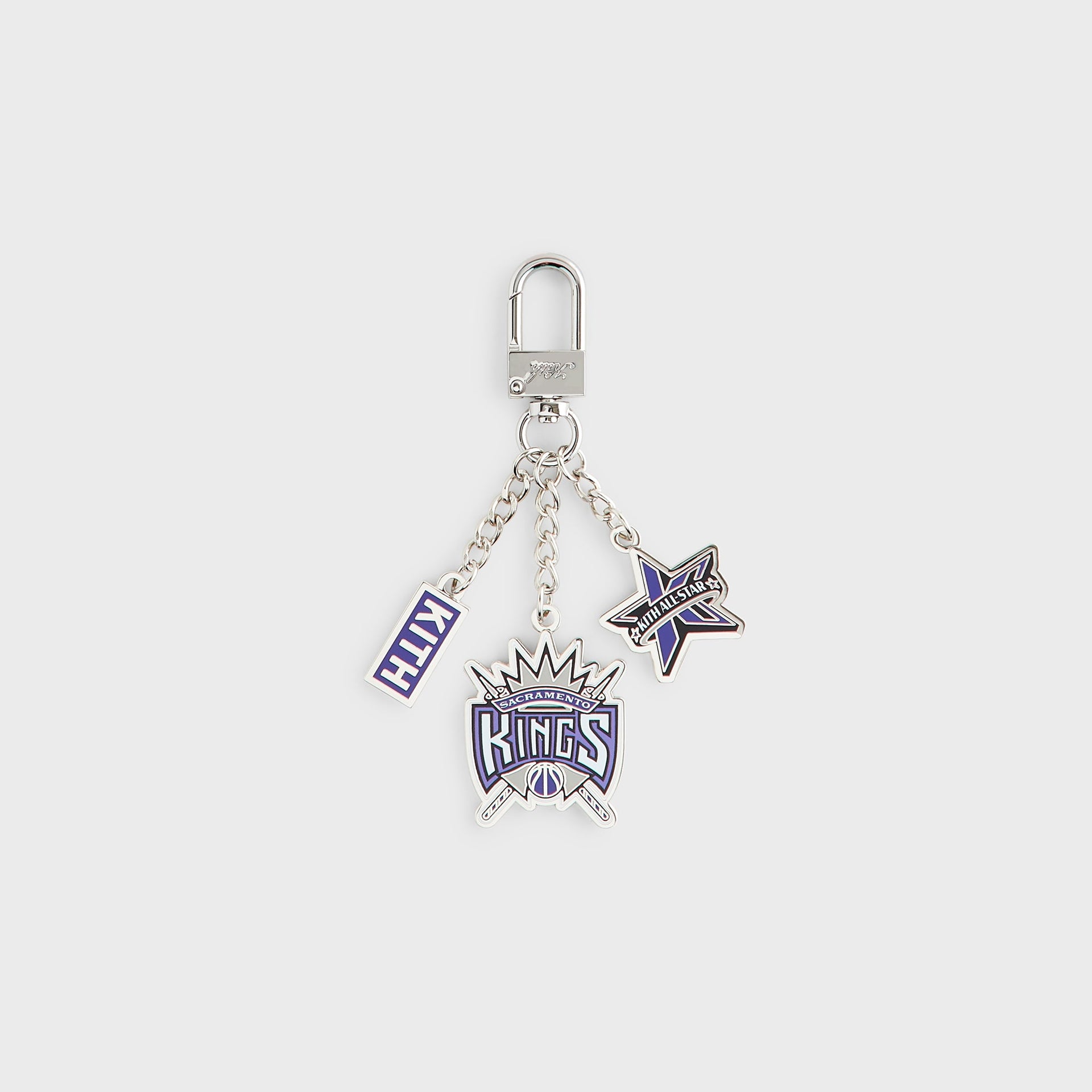 Kith for NBA All-Star Sacramento Kings Keychain - Silver