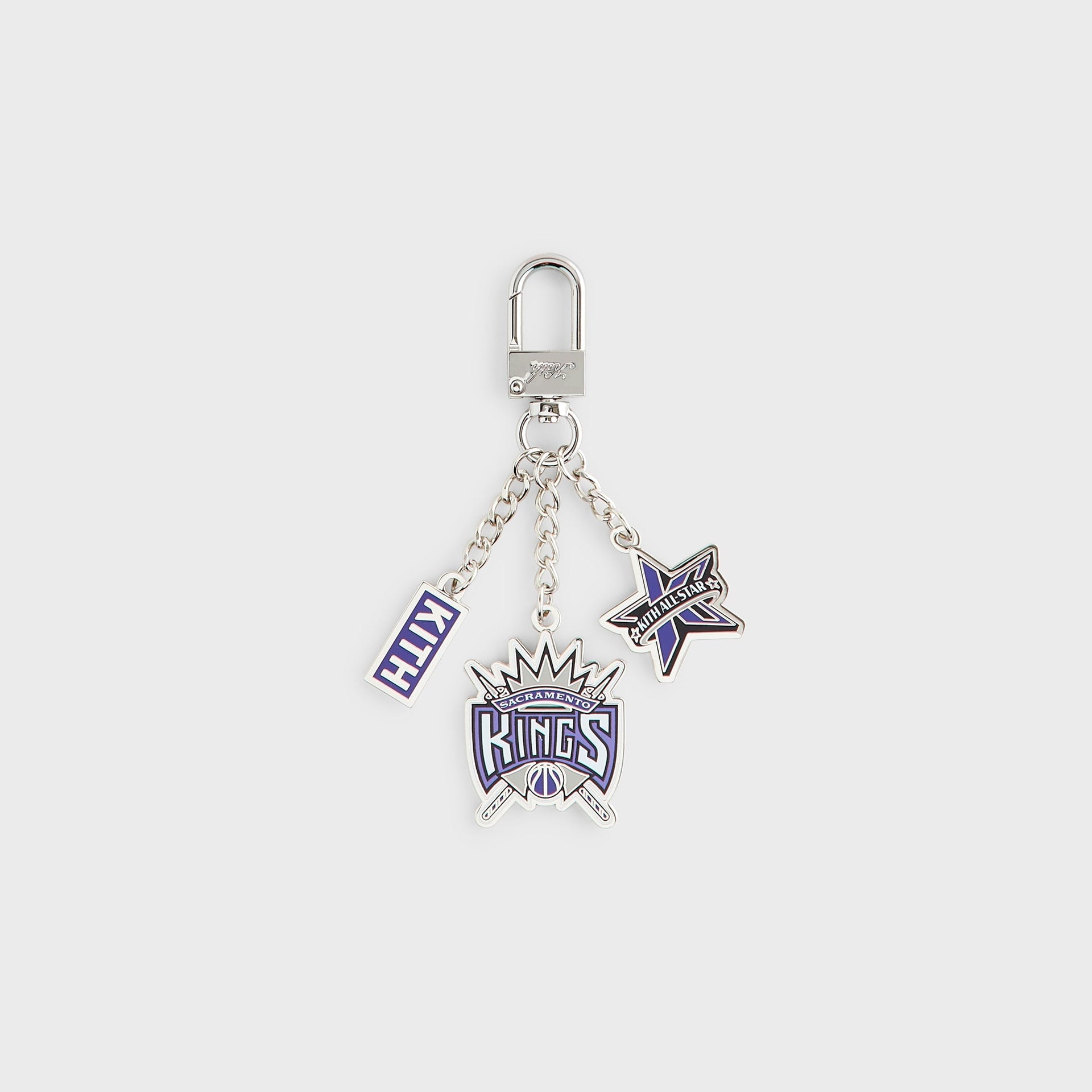 Kith for NBA All-Star Sacramento Kings Keychain - Silver - PH