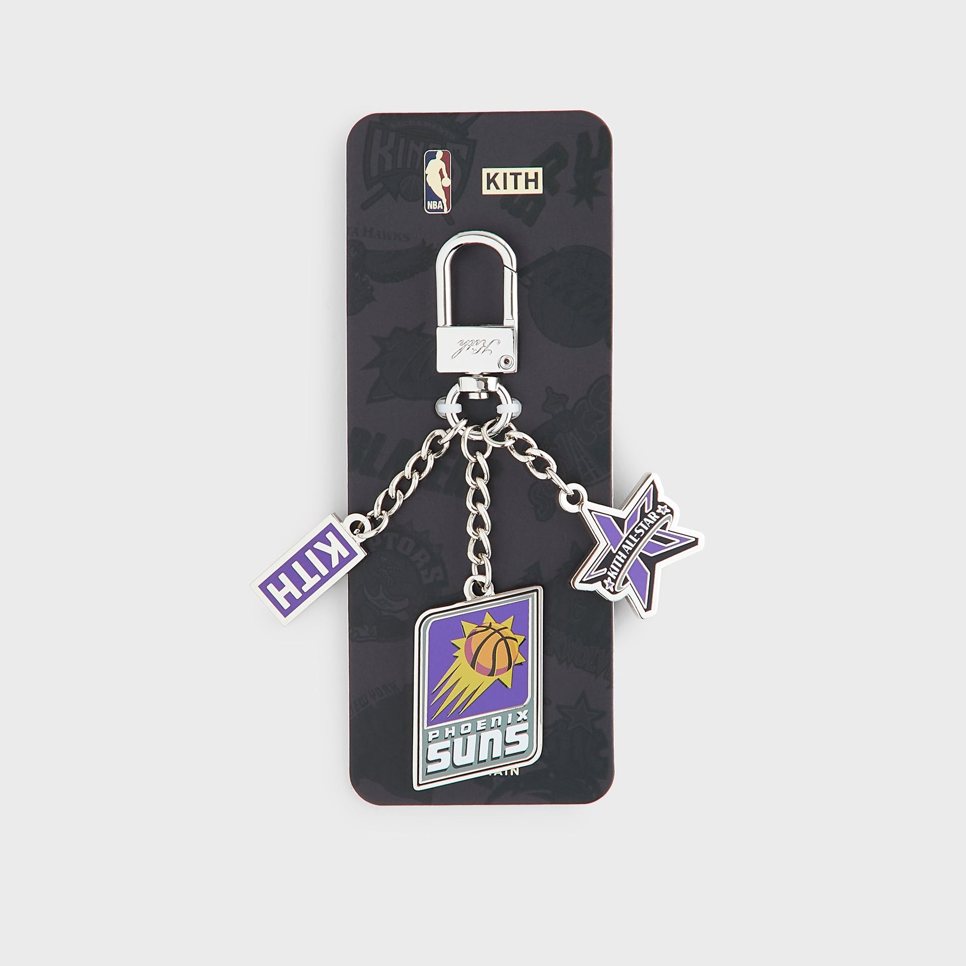 Kith for NBA All-Star Phoenix Suns Keychain - Silver