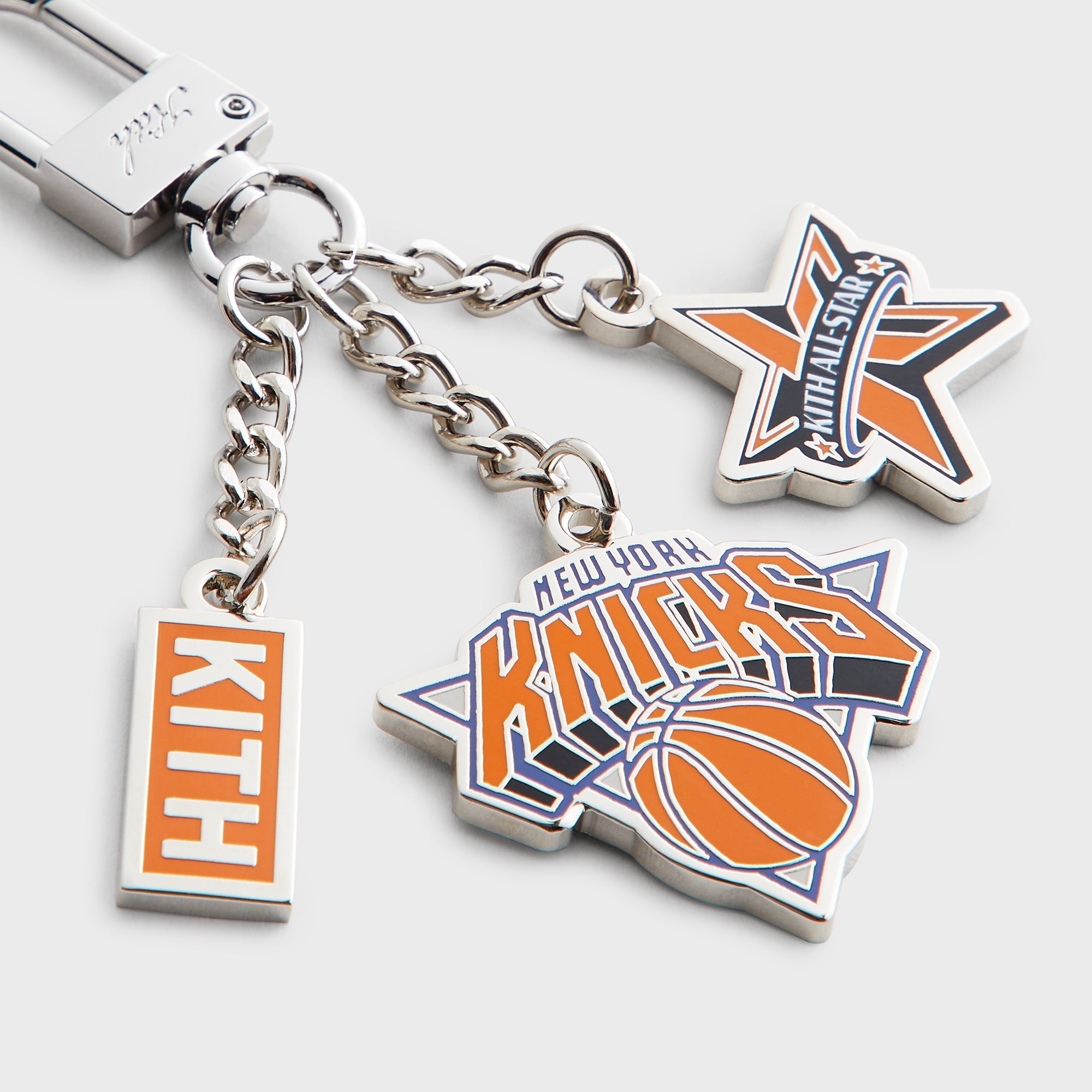 Kith for NBA All-Star New York Knicks Keychain - Silver – Kith Europe