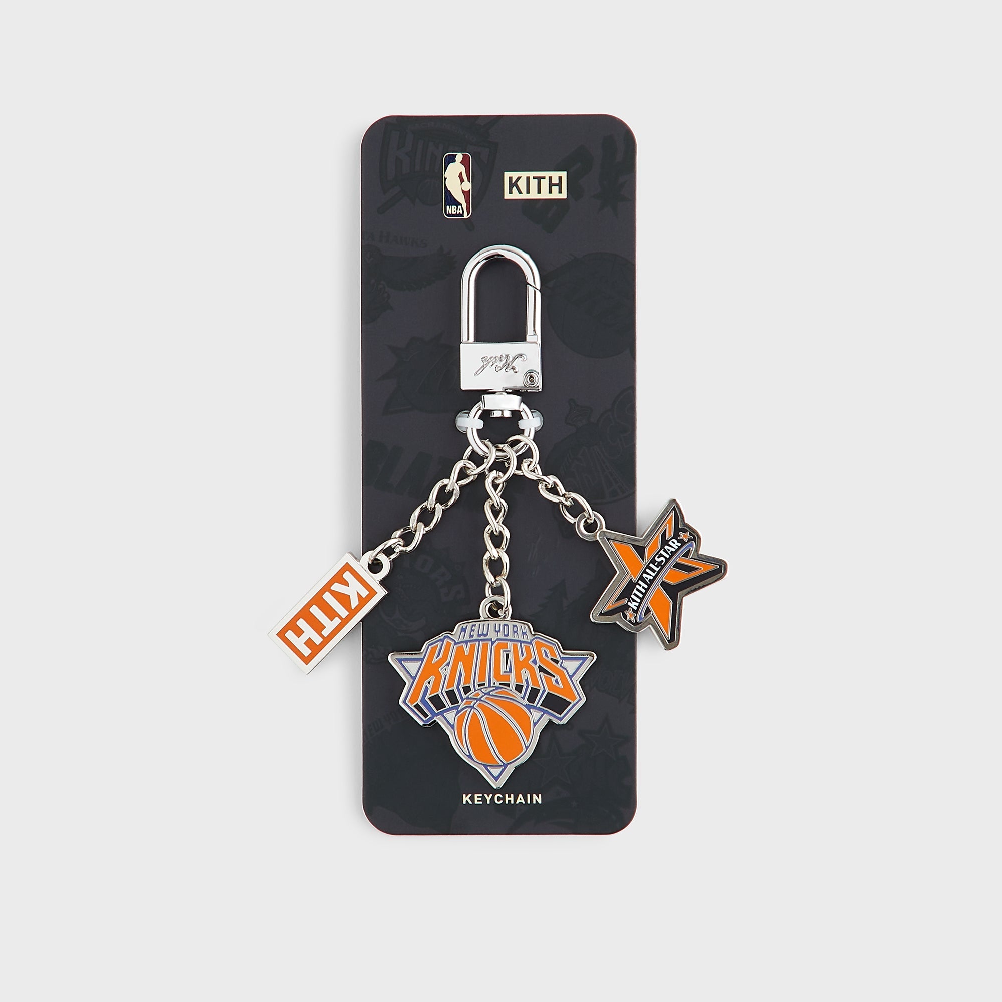 Kith for NBA All-Star New York Knicks Keychain - Silver – Kith Europe