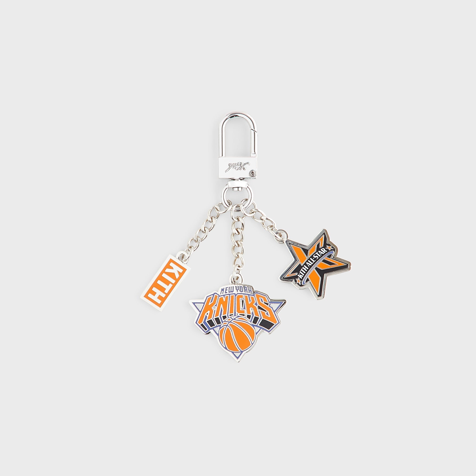 Kith for NBA All-Star New York Knicks Keychain - Silver – Kith Europe