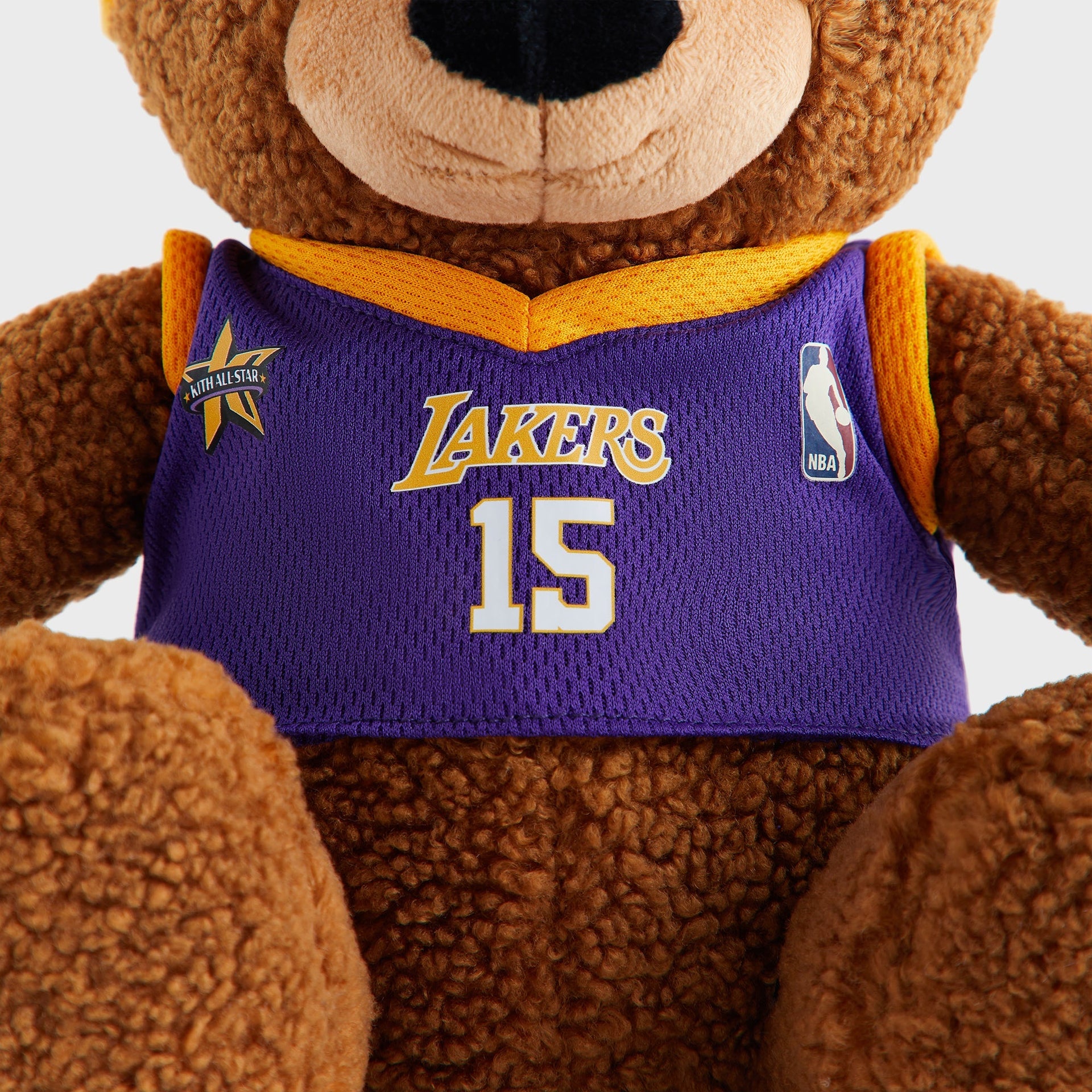 Kith for NBA All-Star Los Angeles Lakers Just Us Teddy Bear - Multi - PH