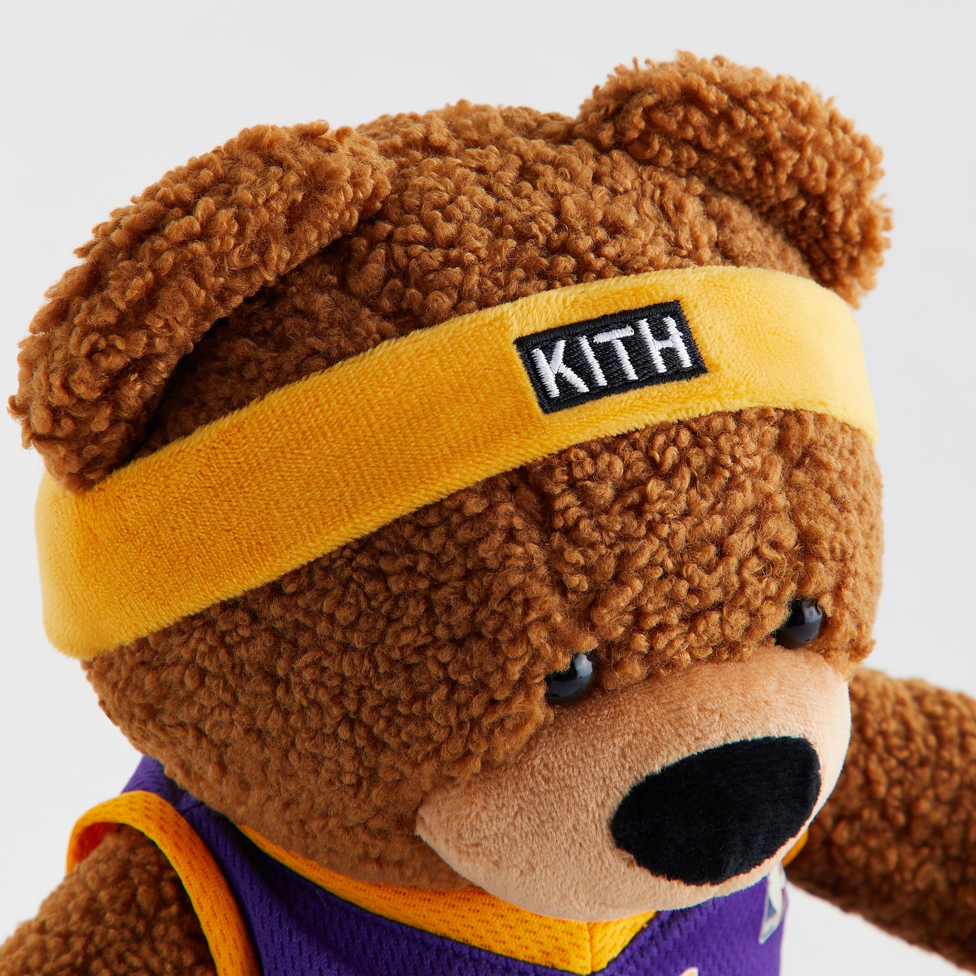 Kith for NBA All-Star Los Angeles Lakers Just Us Teddy Bear - Multi