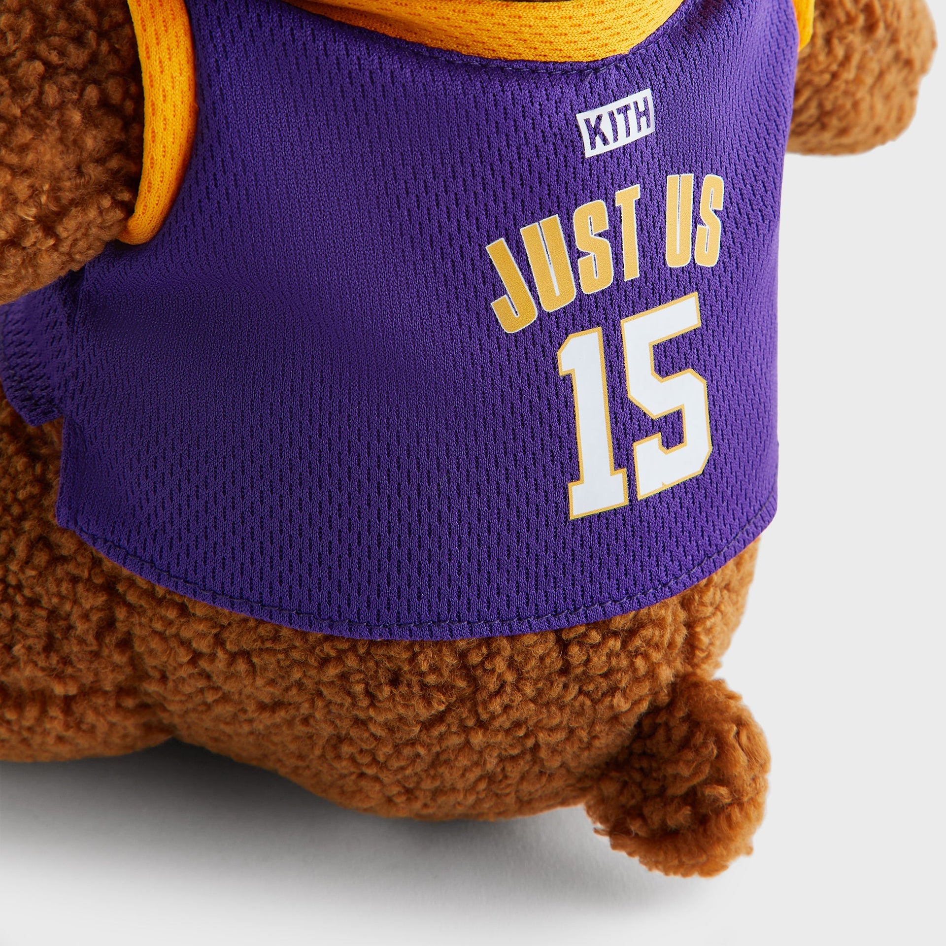 Kith for NBA All-Star Los Angeles Lakers Just Us Teddy Bear - Multi