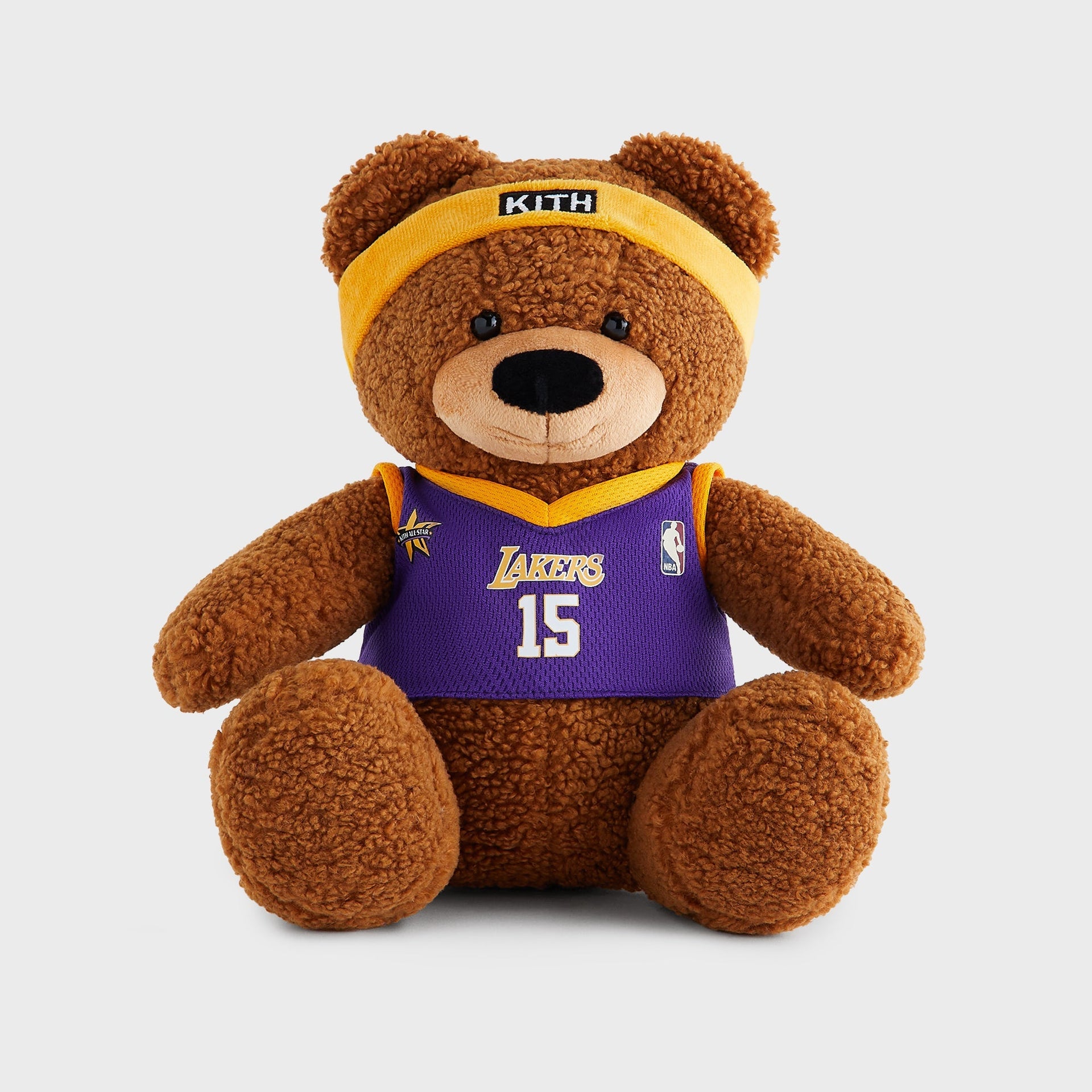 Kith for NBA All-Star Los Angeles Lakers Just Us Teddy Bear - Multi - PH