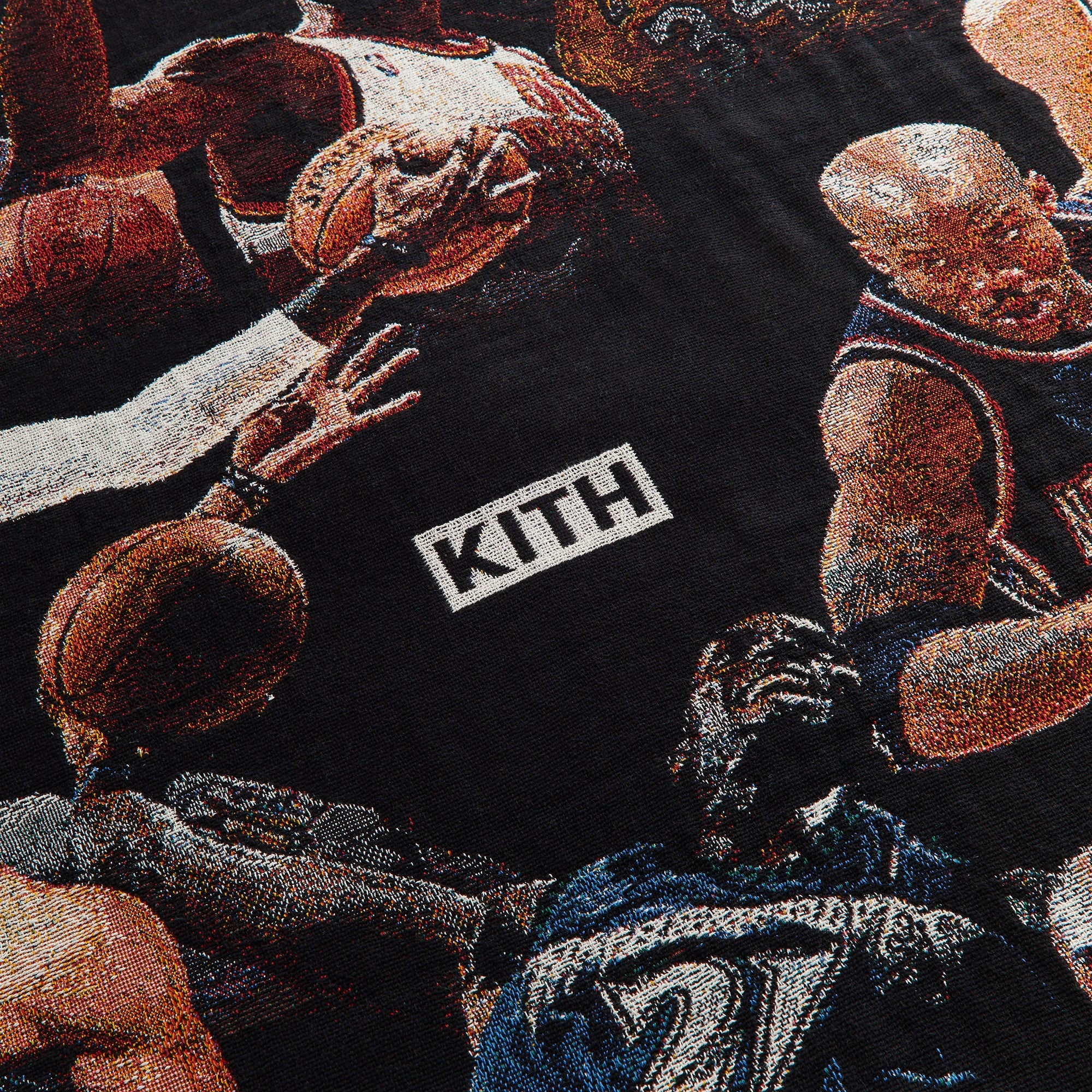 Kith for NBA All-Star Tapestry Blanket - Multi – Kith Europe Kith for NBA All-Star Tapestry Blanket - Multi – Kith Europe