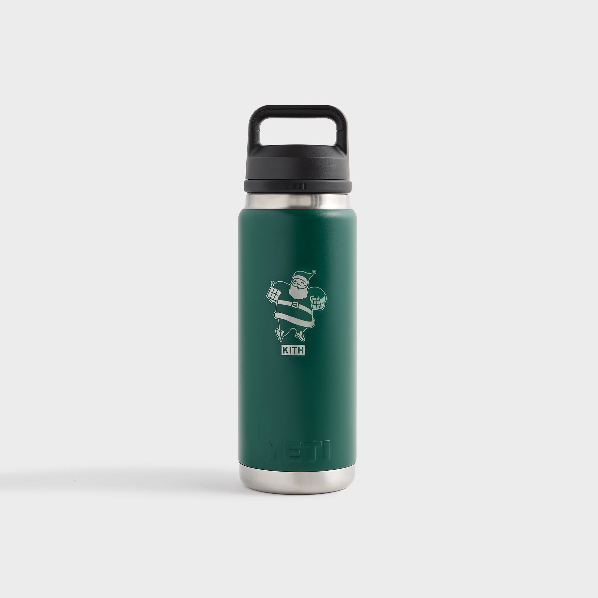 Kithmas for YETI Rambler® 26oz. Water Bottle - Green