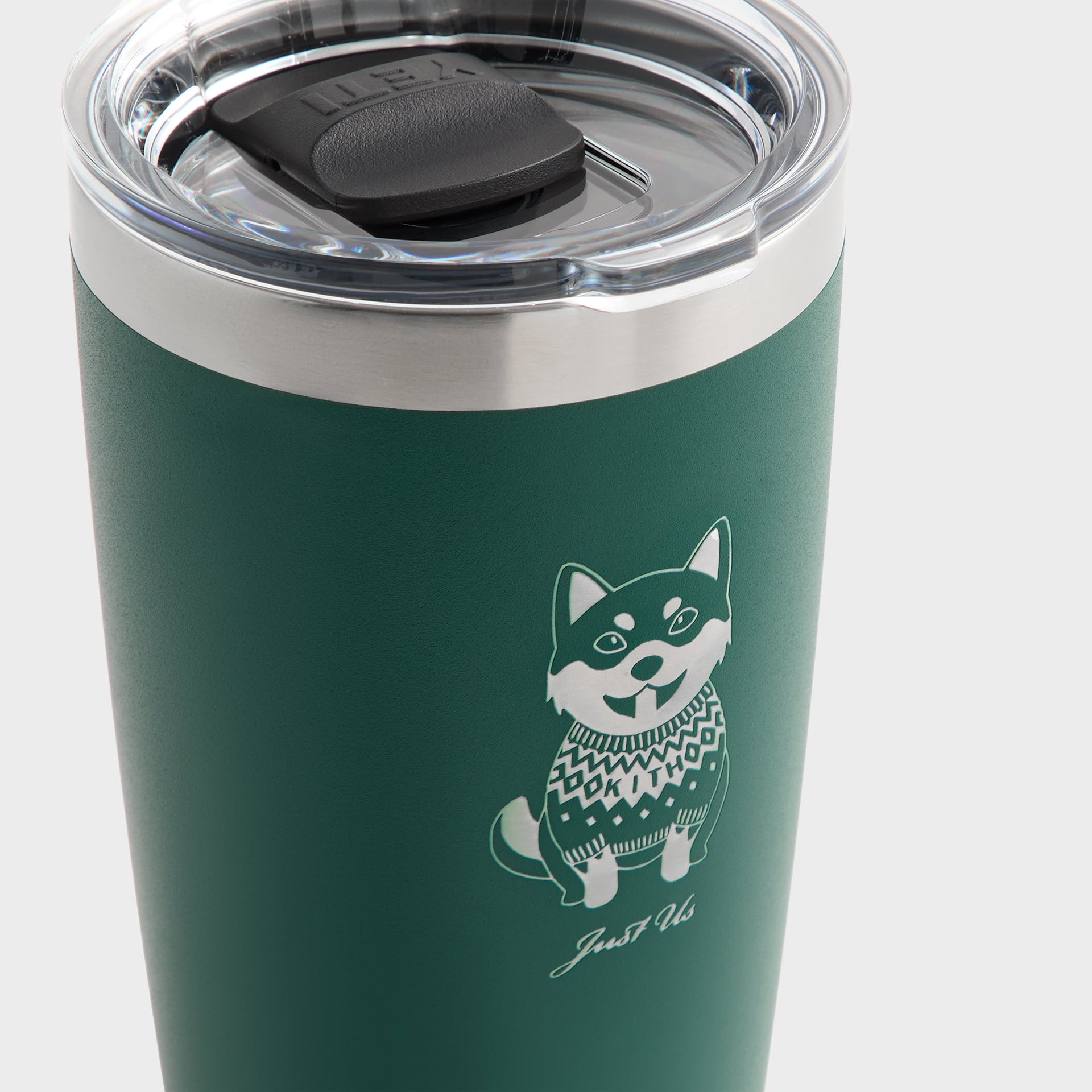Kithmas for YETI Rambler® 20oz. Tumbler - Green