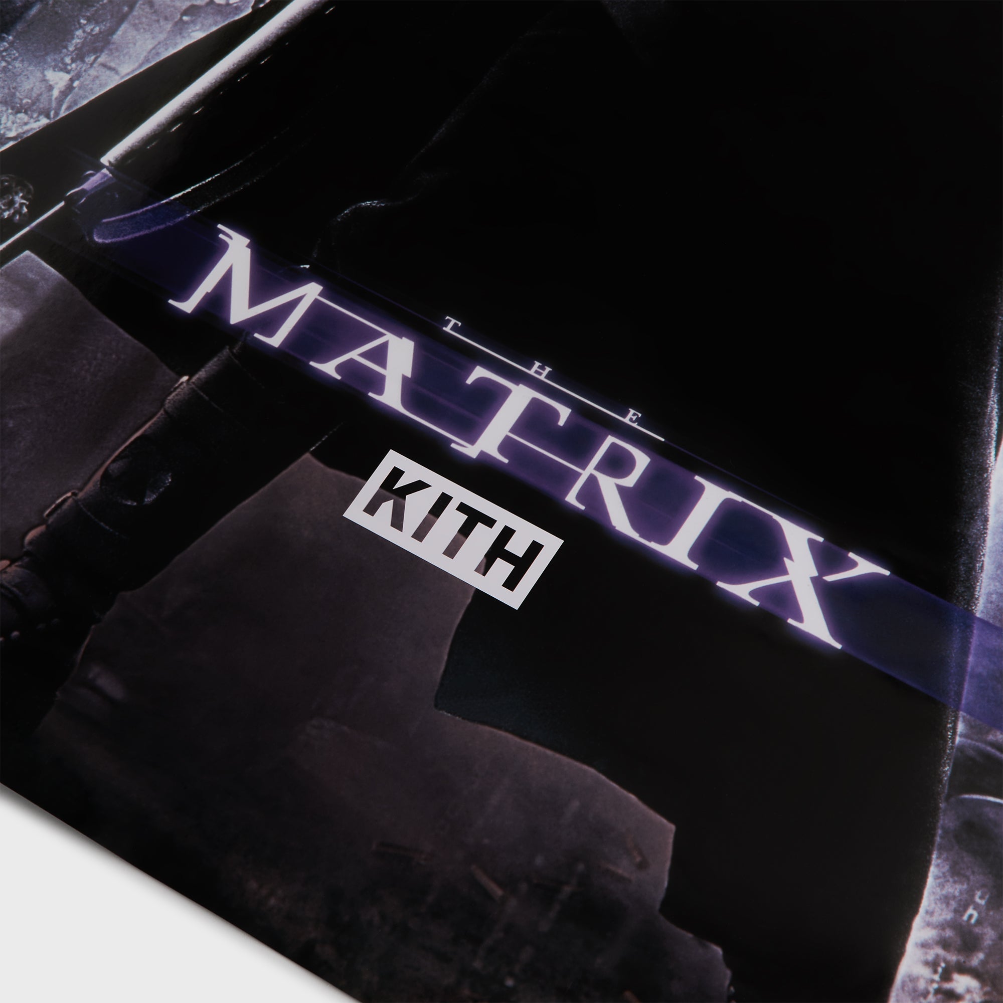 ポスター Kith for The Matrix Movie Poster Kith for The Matrix Movie Poster - Multi – Kith Europe