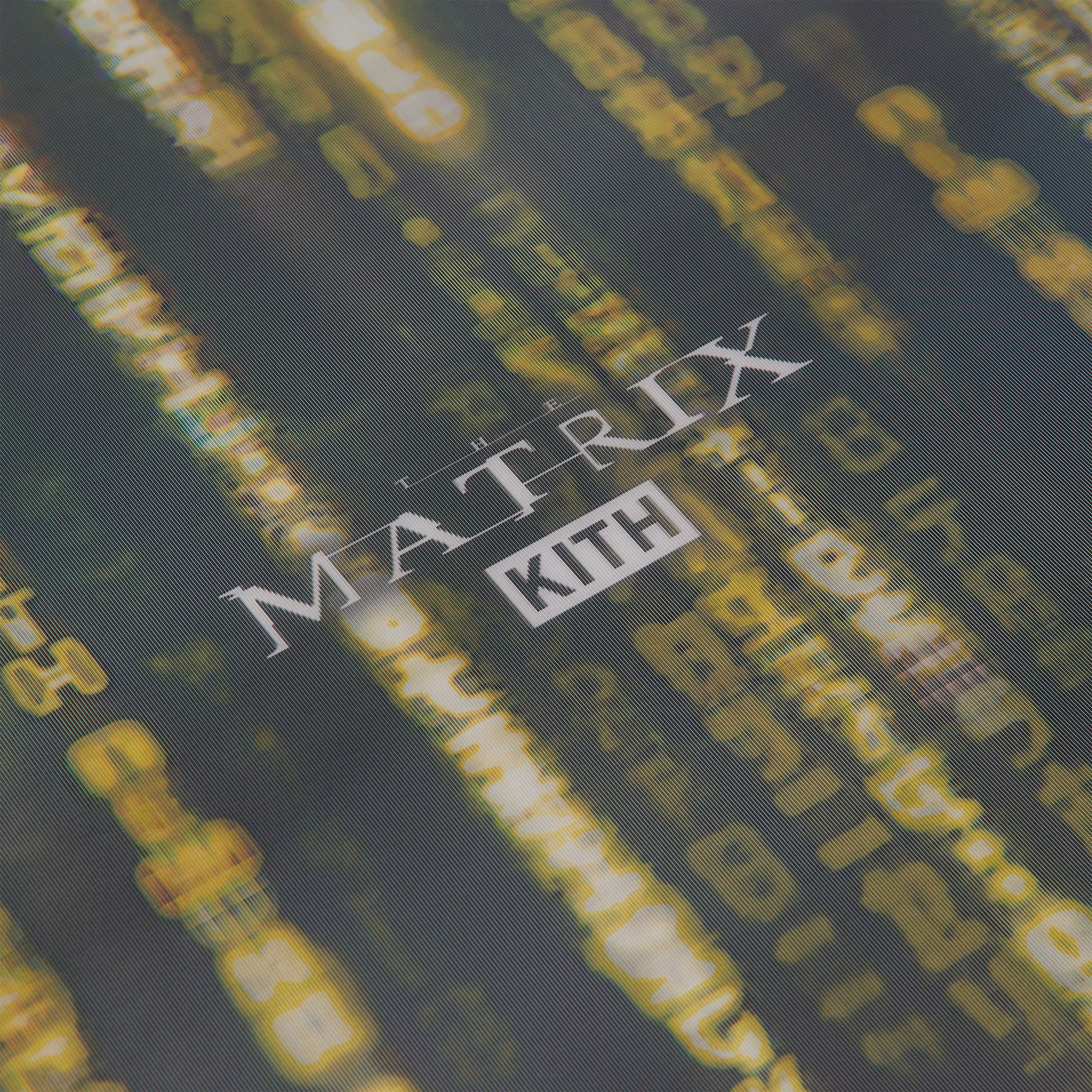 Kith for The Matrix Lenticular Poster - Multi – Kith Europe