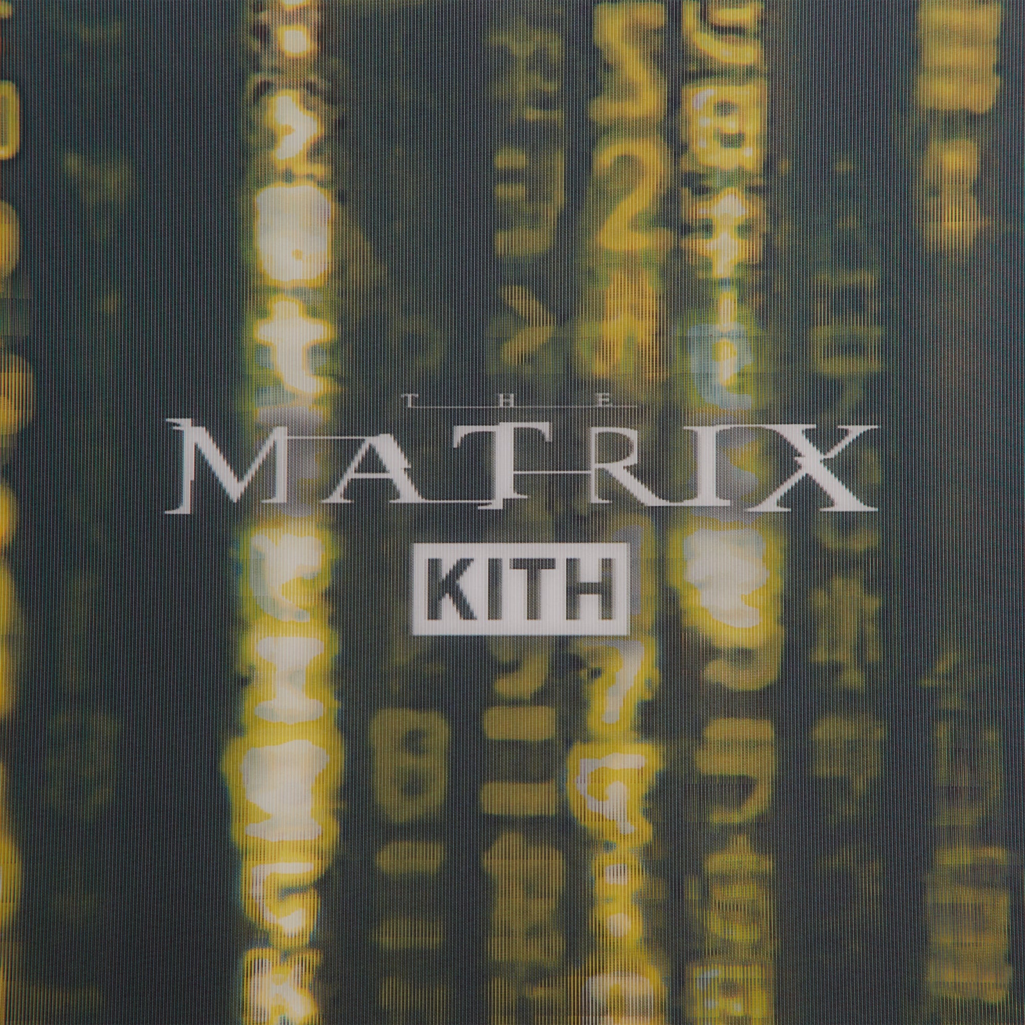 Kith for The Matrix Lenticular Poster - Multi – Kith Europe