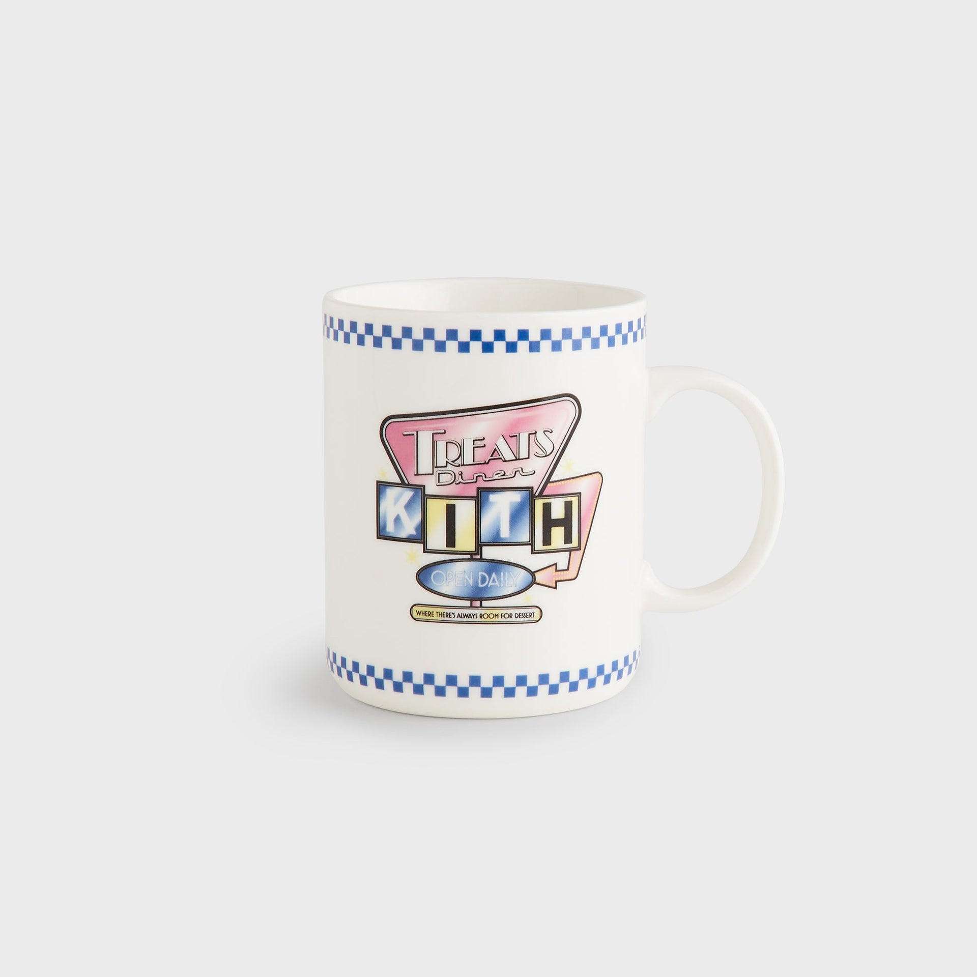 Kith Treats Diner Mug - White
